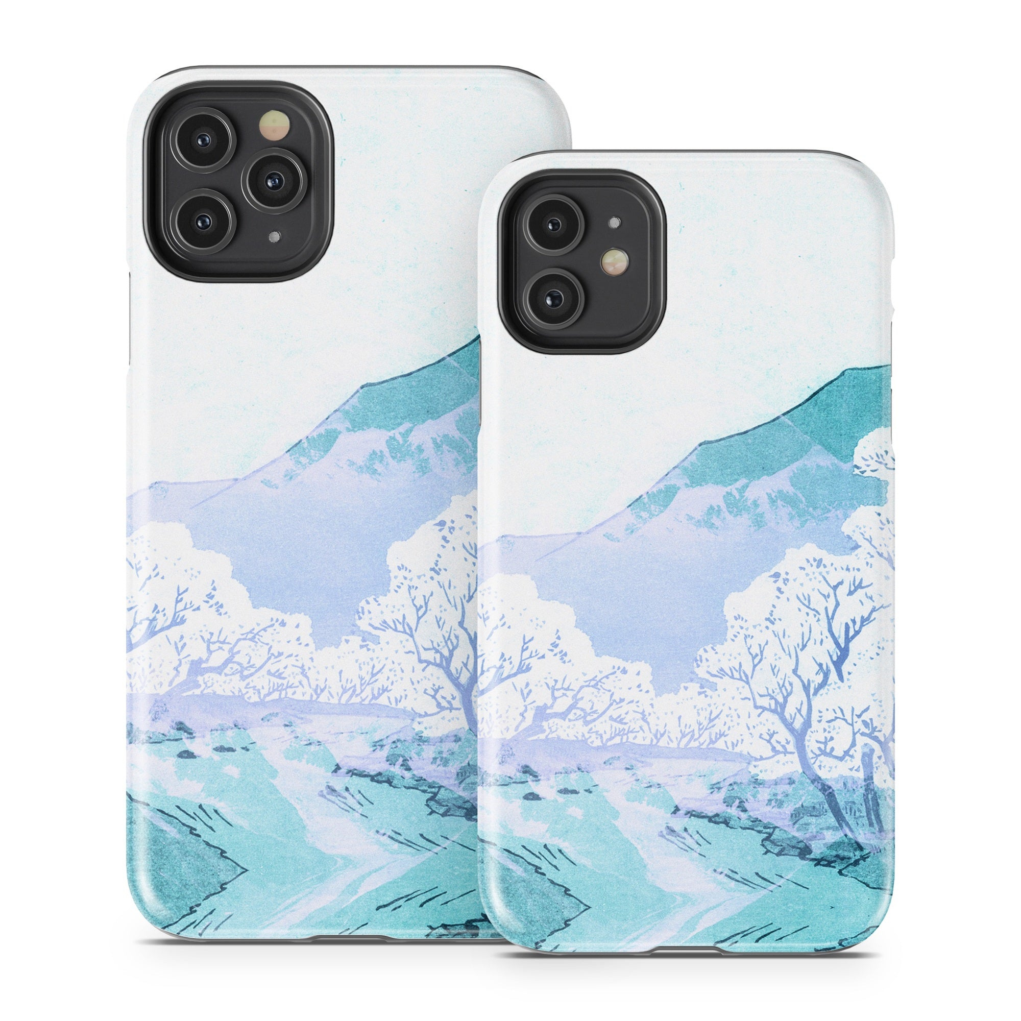 Ghost Mountain - Apple iPhone 11 Tough Case
