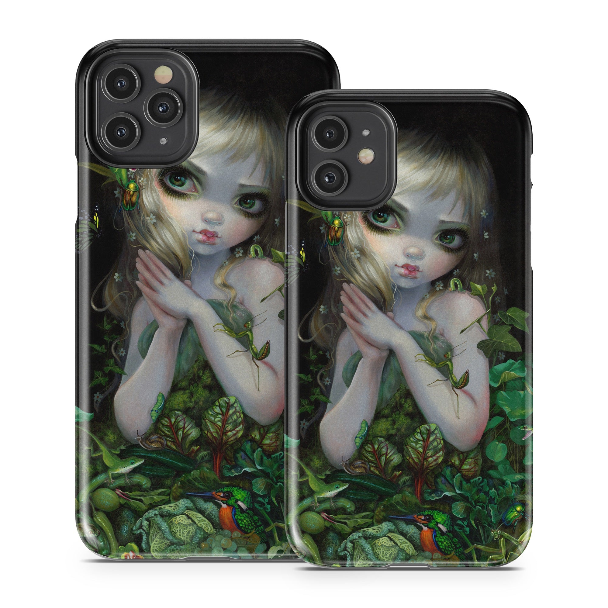 Green Goddess - Apple iPhone 11 Tough Case
