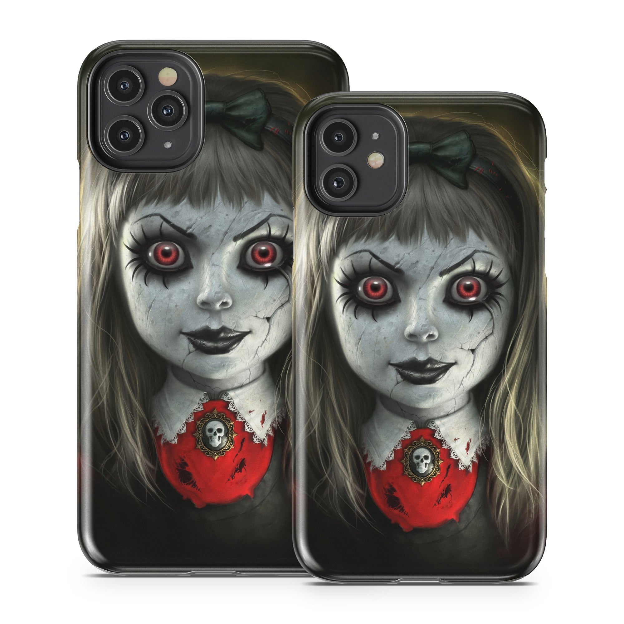 Haunted Doll - Apple iPhone 11 Tough Case