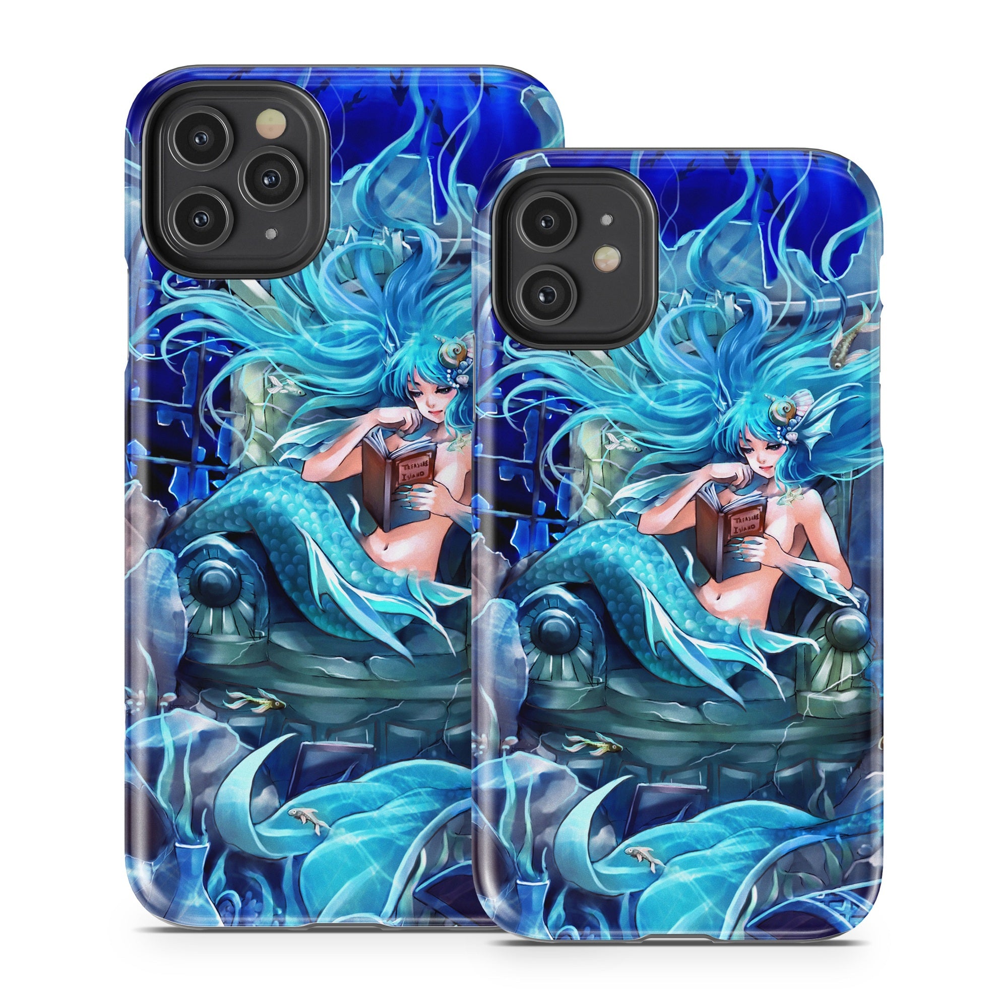 In Her Own World - Apple iPhone 11 Tough Case