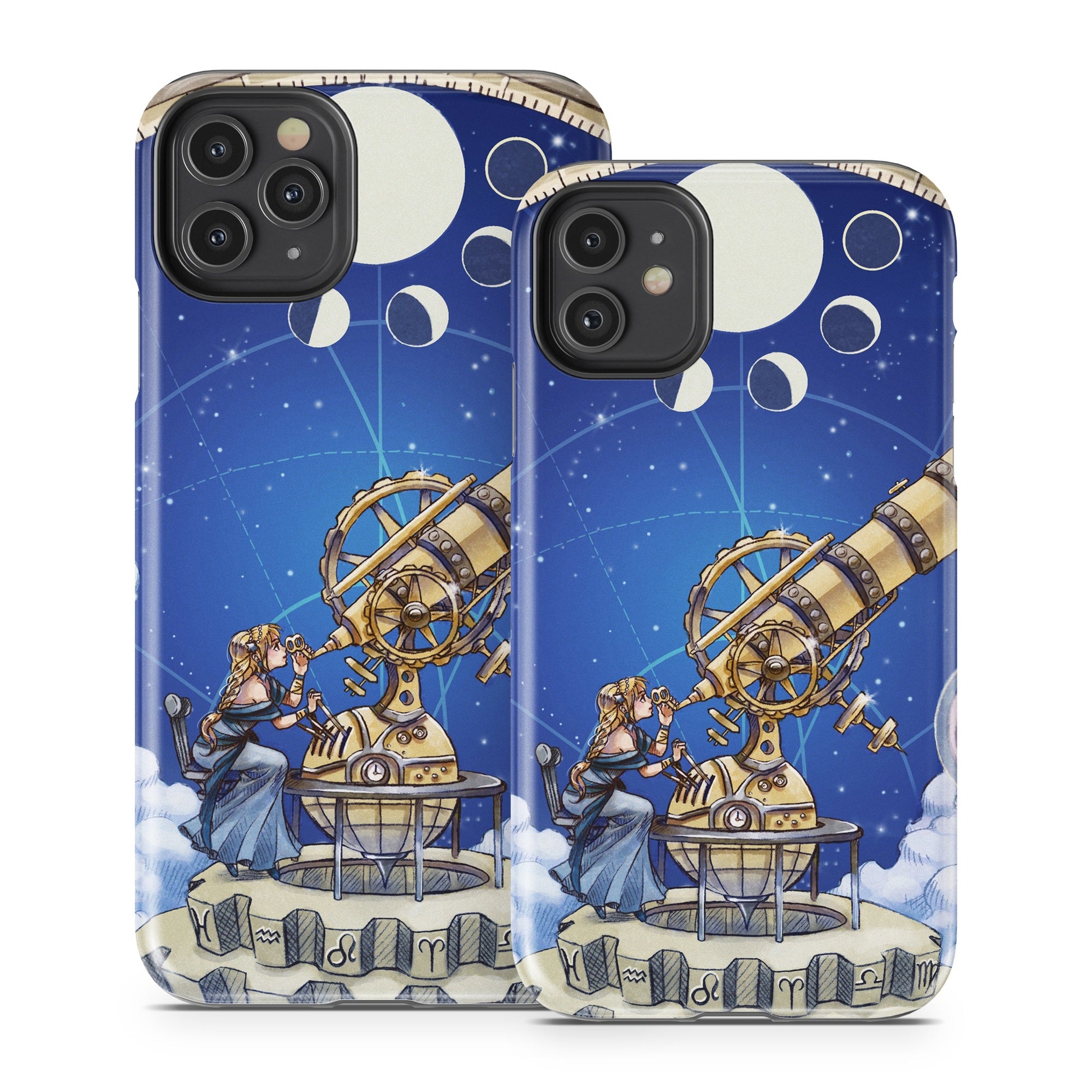 Lady Astrology - Apple iPhone 11 Tough Case