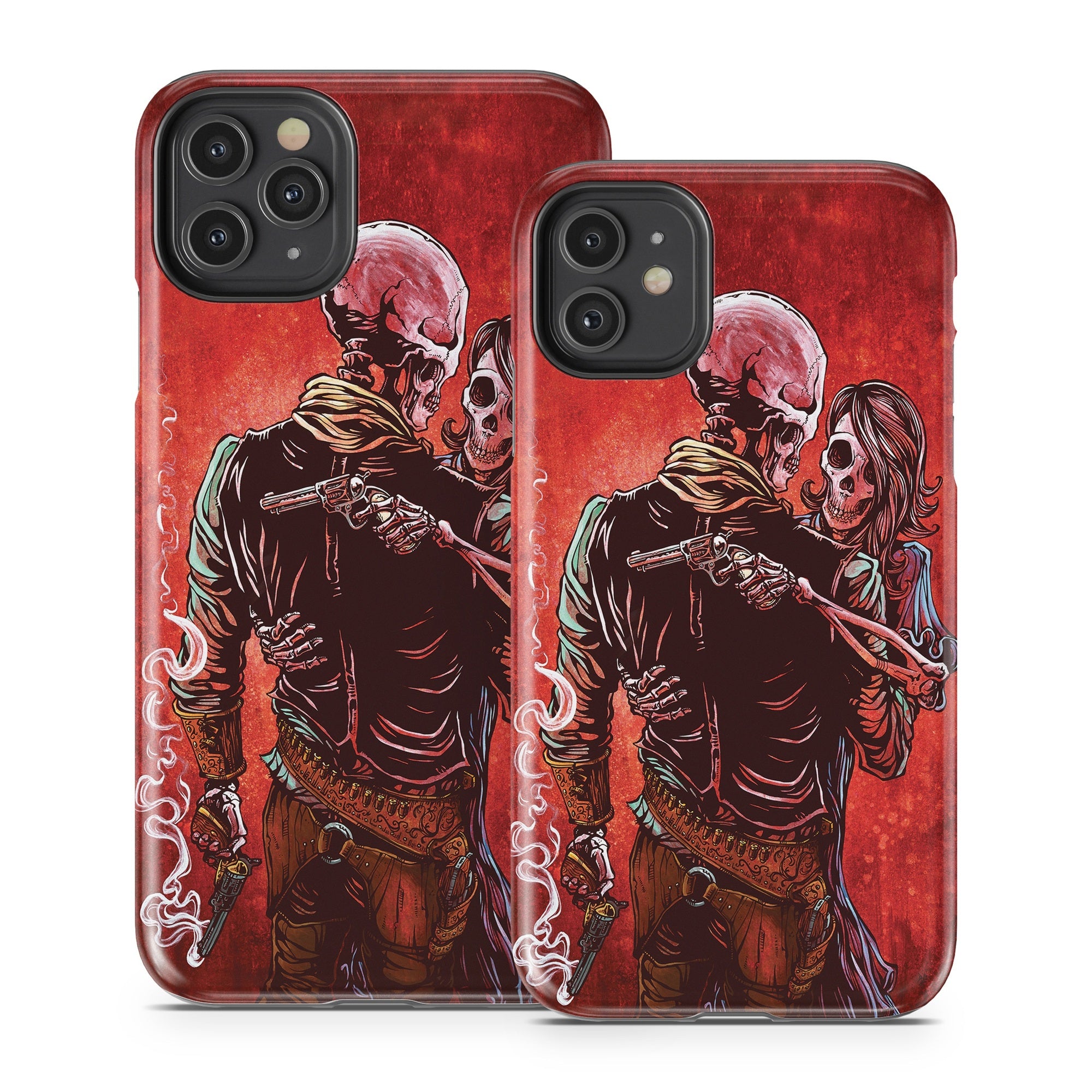 Love, Trust, and a Revolver - Apple iPhone 11 Tough Case