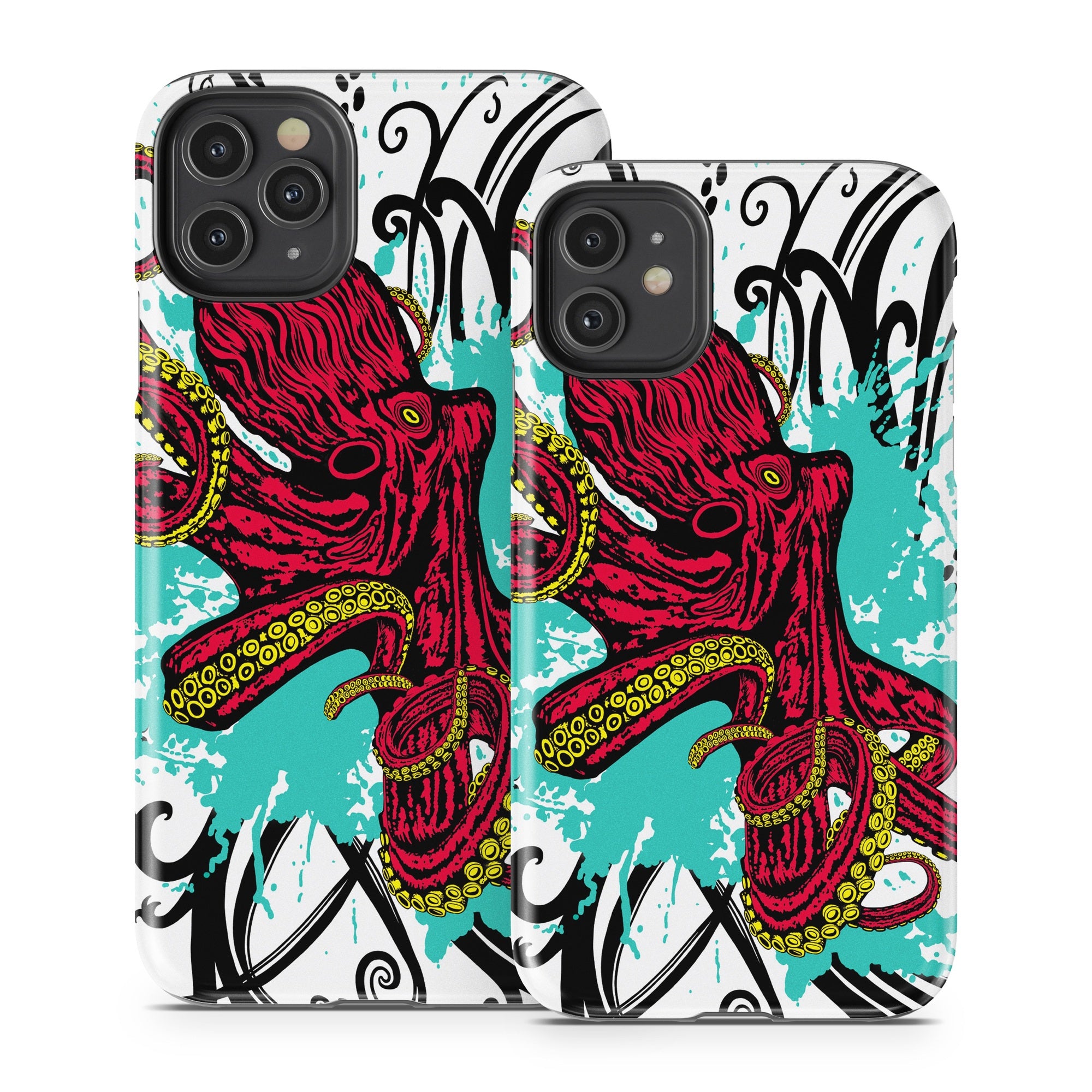 Octopus - Apple iPhone 11 Tough Case
