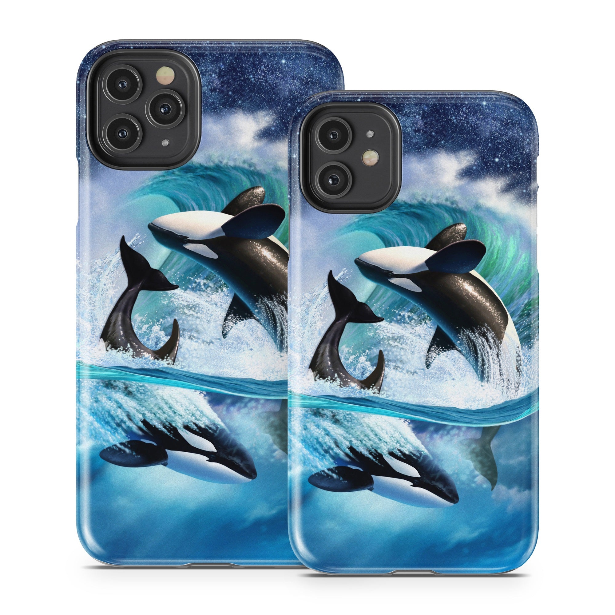 Orca Wave - Apple iPhone 11 Tough Case