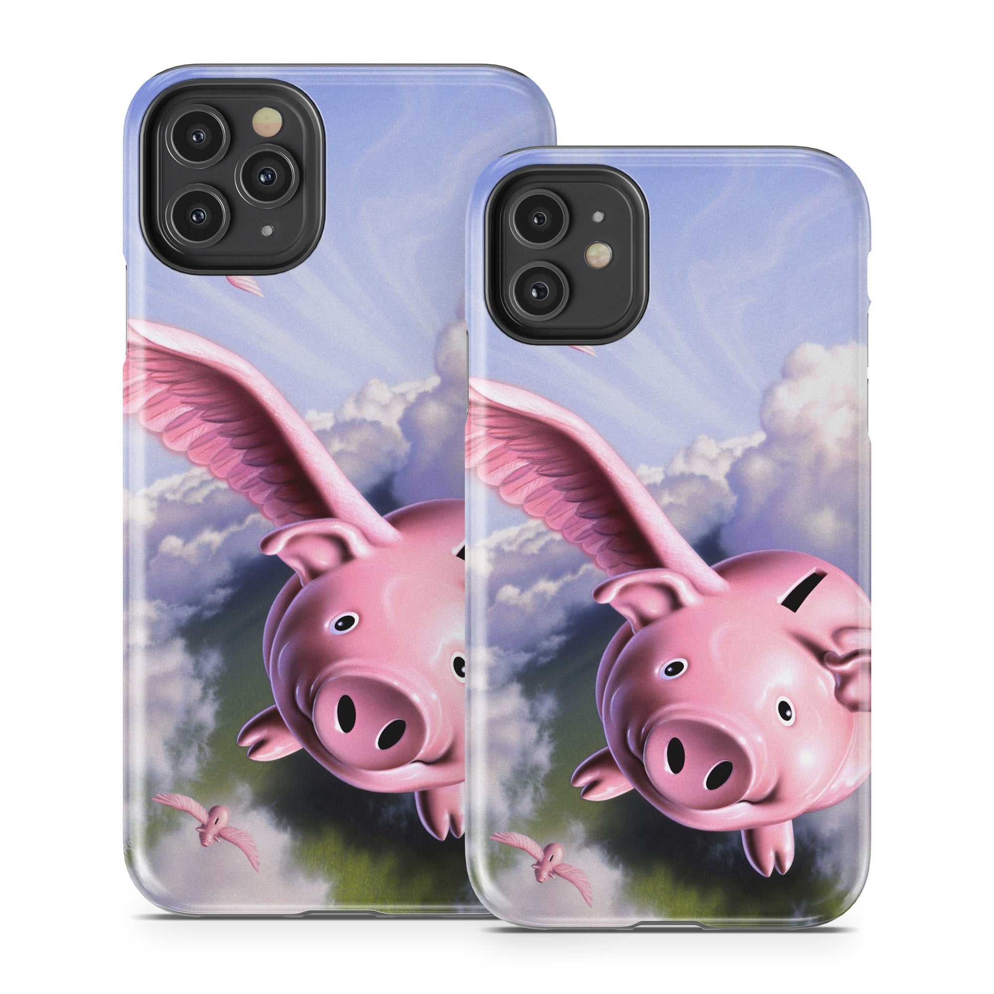 Piggies - Apple iPhone 11 Tough Case