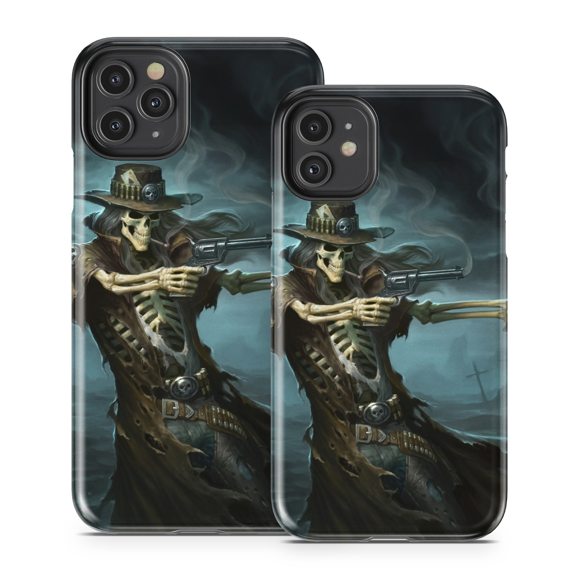 Reaper Gunslinger - Apple iPhone 11 Tough Case