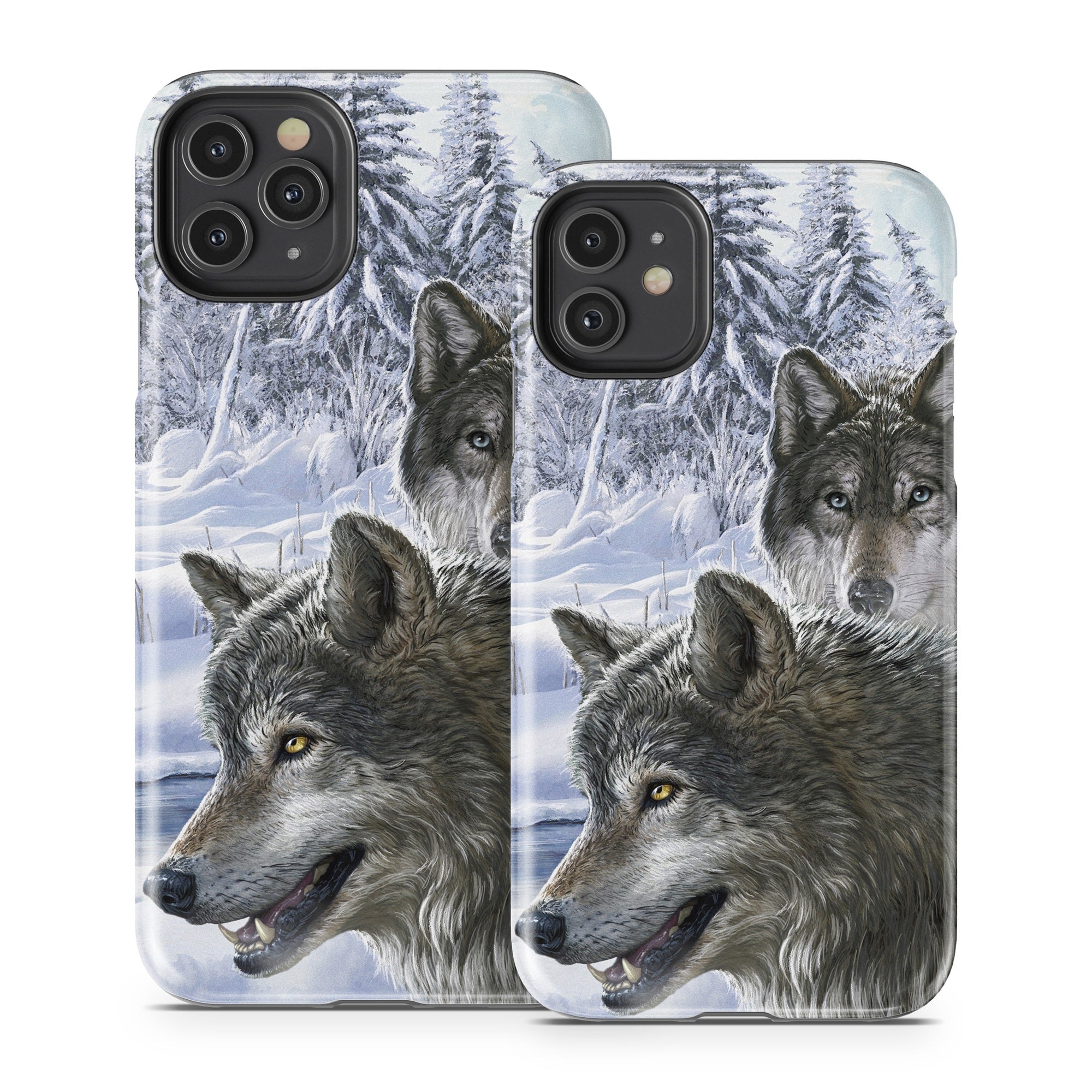 Snow Wolves - Apple iPhone 11 Tough Case