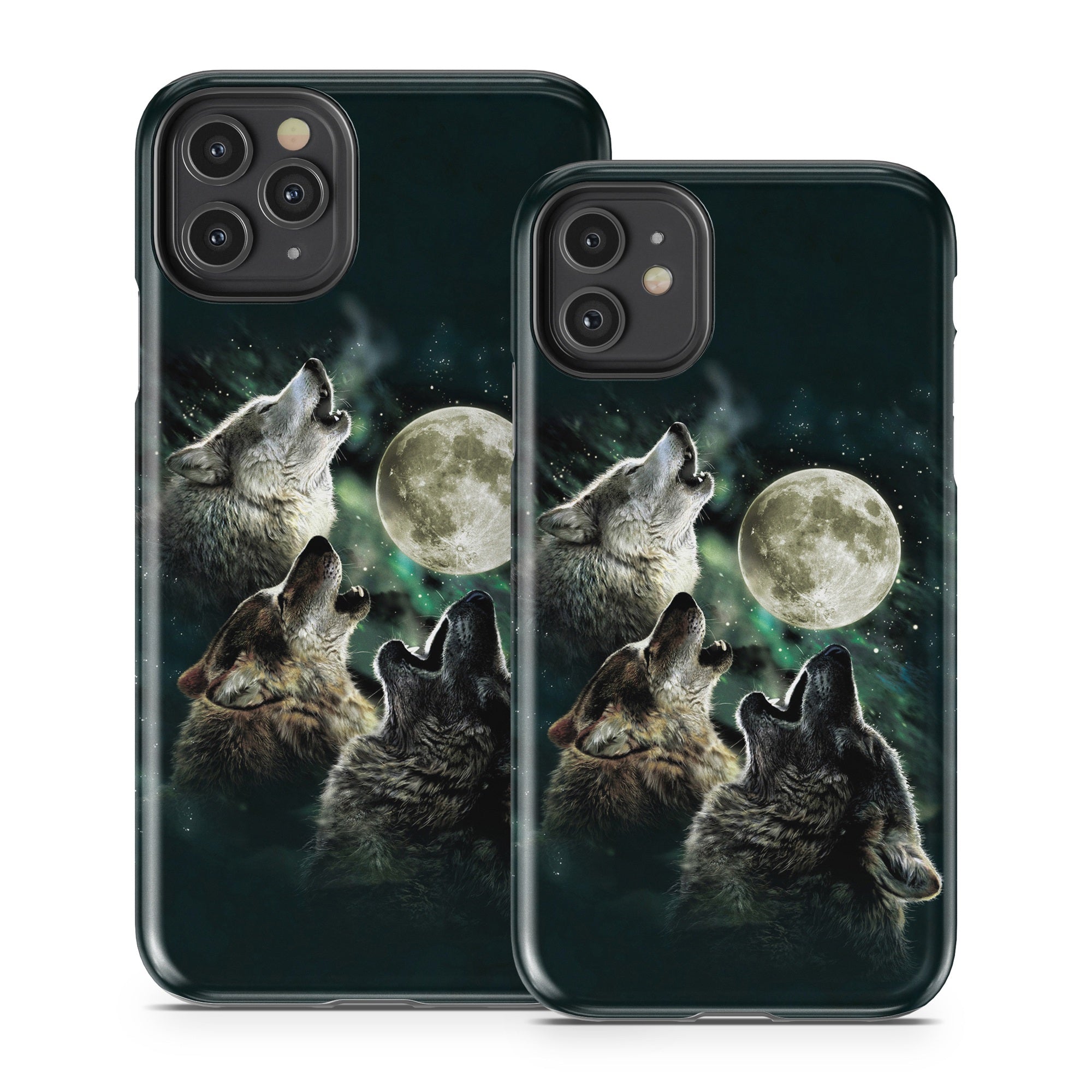 Three Wolf Moon - Apple iPhone 11 Tough Case