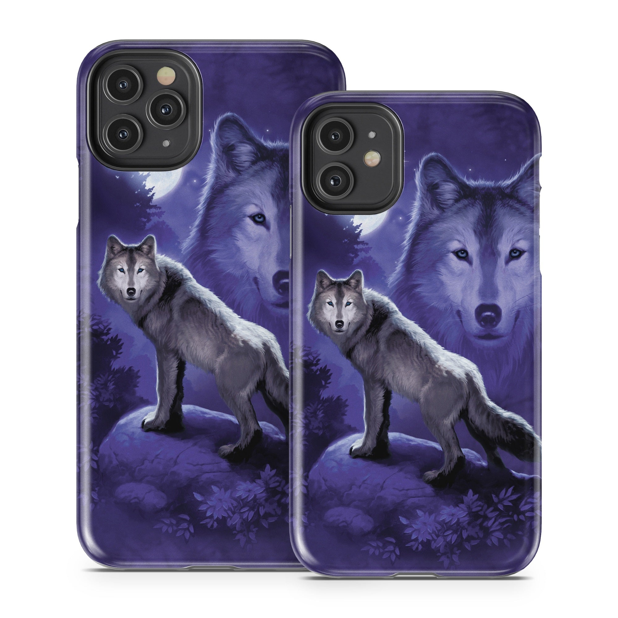 Wolf - Apple iPhone 11 Tough Case