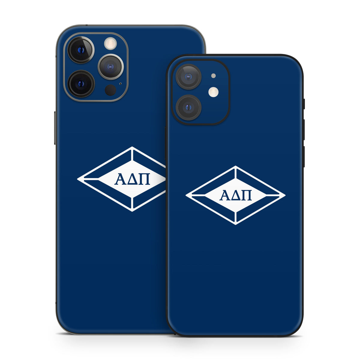 Alpha Delta Pi Diamond Letters Midnight - Apple iPhone 12 Skin