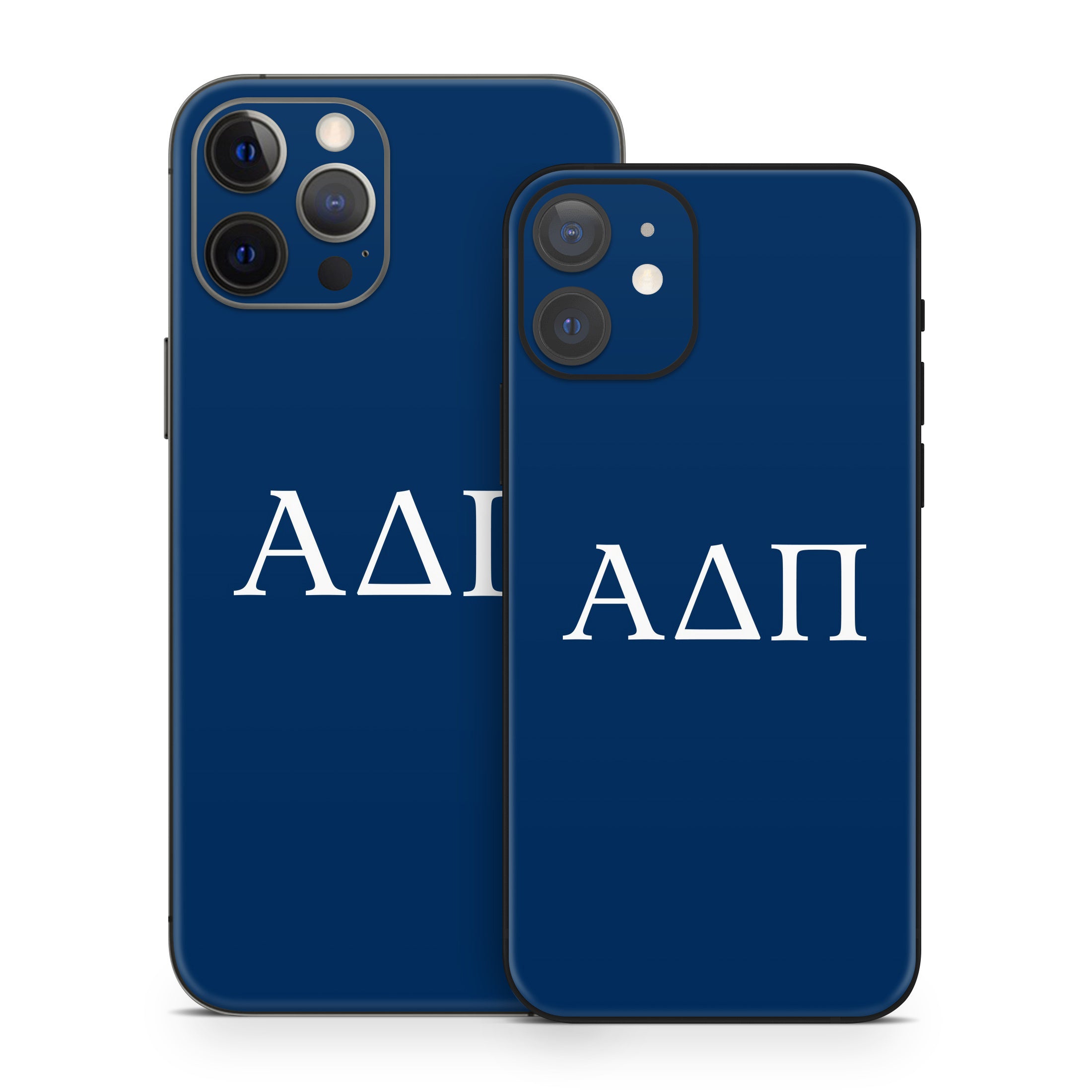 Alpha Delta Pi Greek Letters Midnight - Apple iPhone 12 Skin