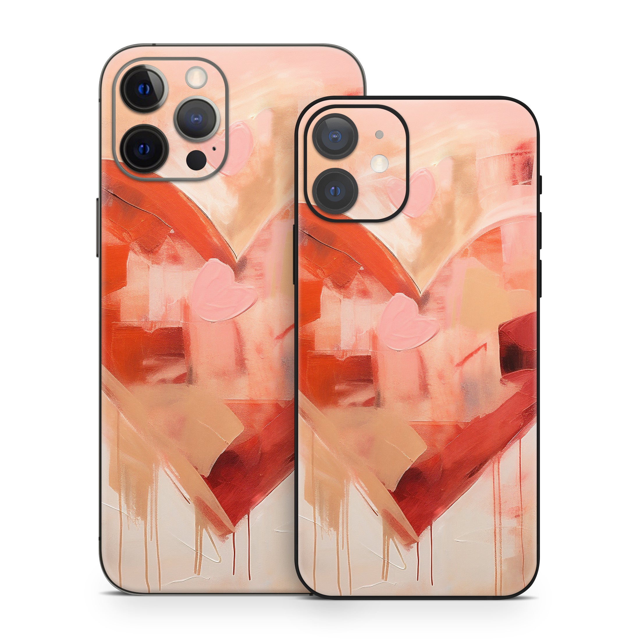 AbEx Hearts - Apple iPhone 12 Skin