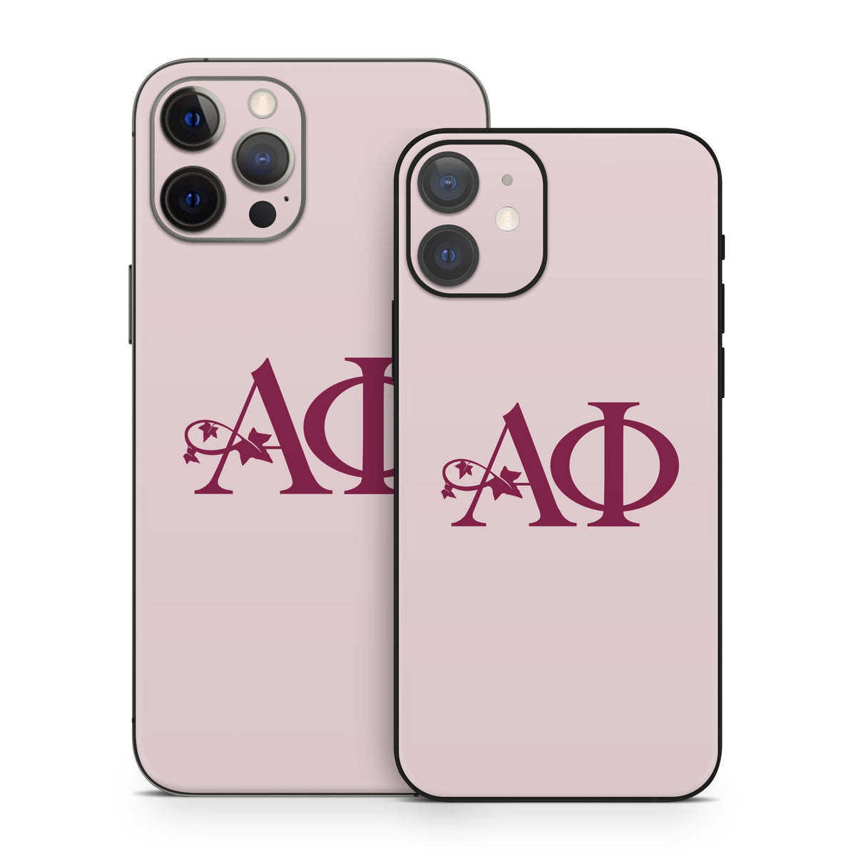 Alpha Phi Greek Letters Ivory - Apple iPhone 12 Skin