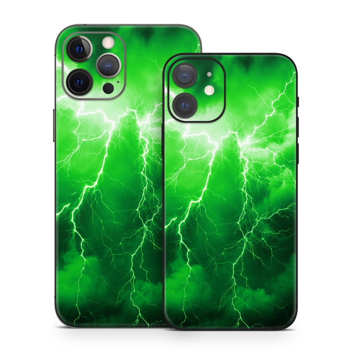Apocalypse Green - Apple iPhone 12 Skin