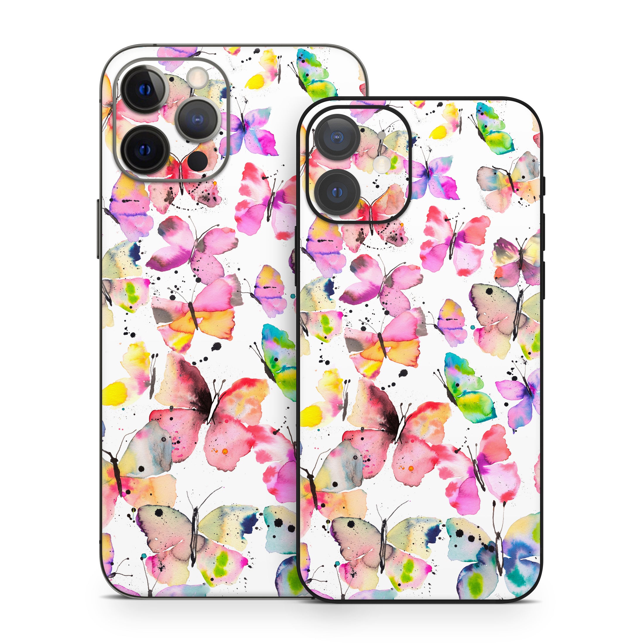 Artistic Butterflies - Apple iPhone 12 Skin