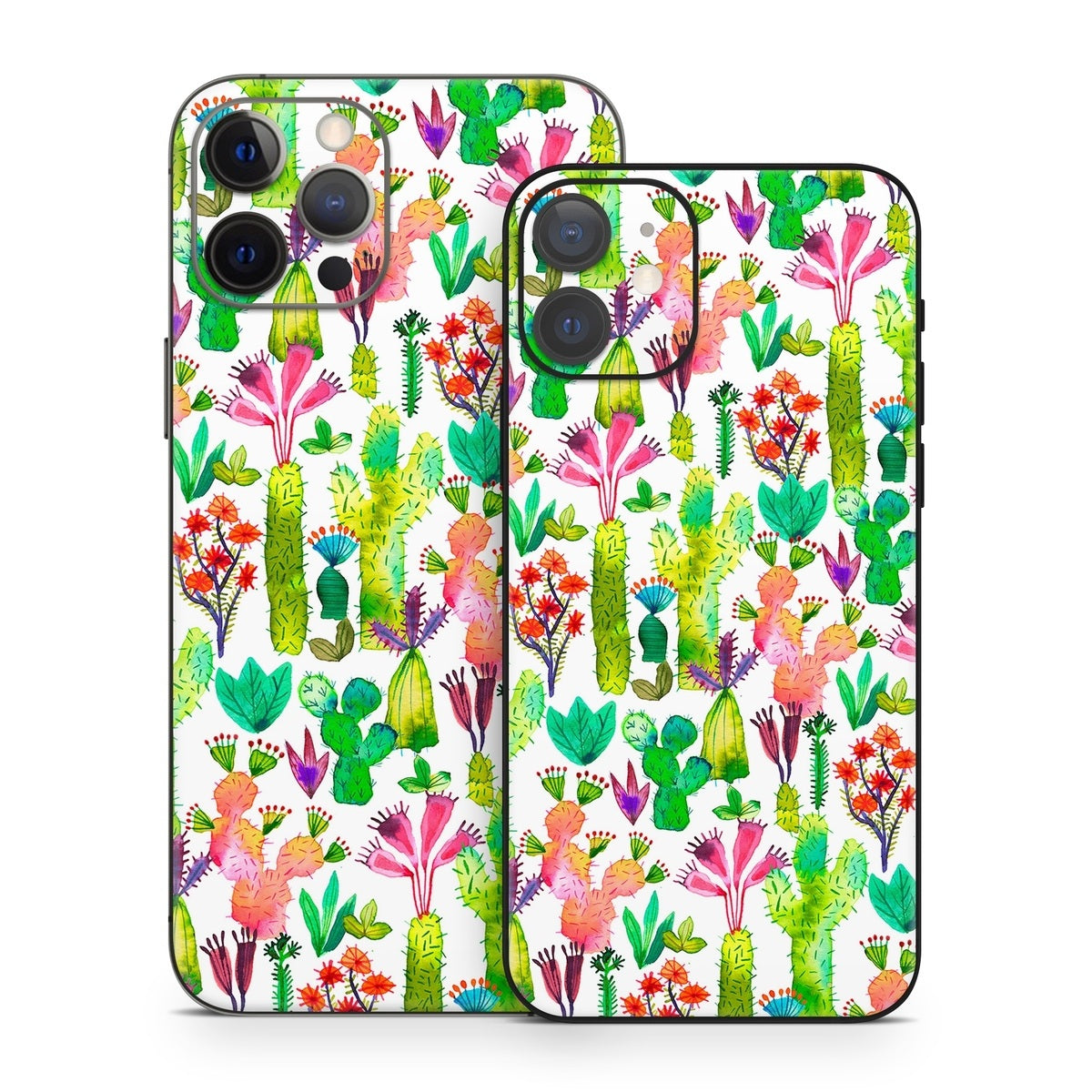 Cacti Garden - Apple iPhone 12 Skin