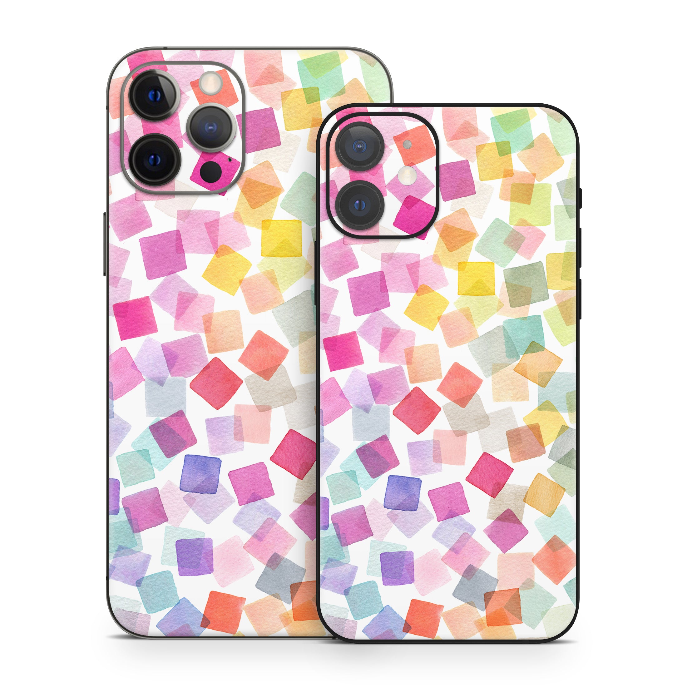 Confetti Squares - Apple iPhone 12 Skin
