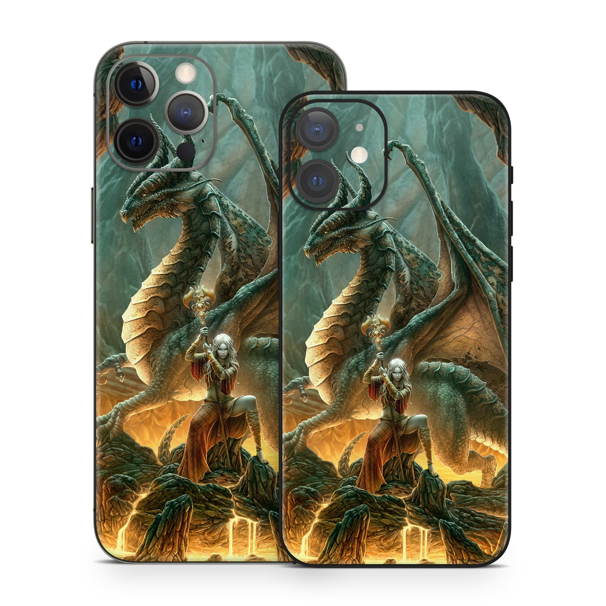 Dragon Mage - Apple iPhone 12 Skin