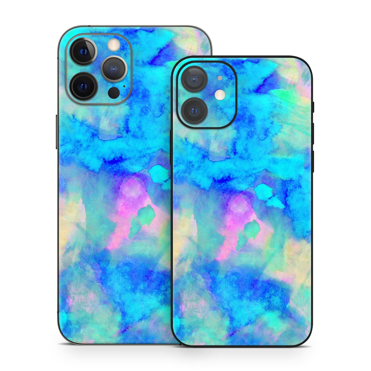 Electrify Ice Blue Apple iPhone 12 Skin