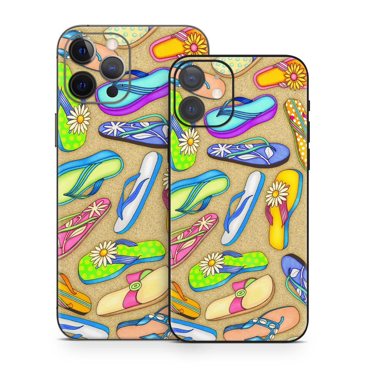 Flip Flops - Apple iPhone 12 Skin