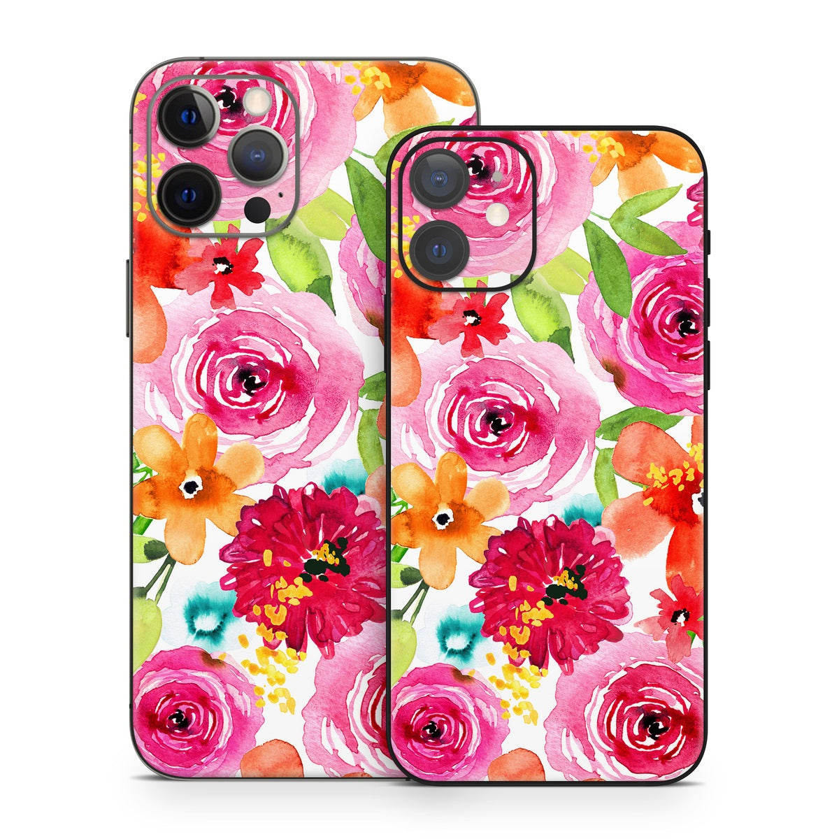 Floral Pop - Apple iPhone 12 Skin