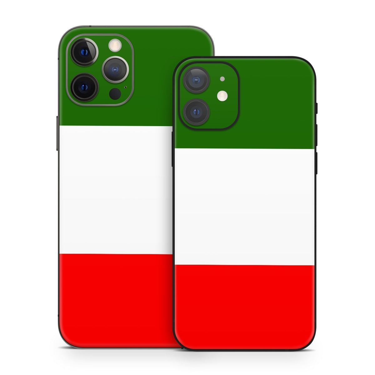 Italian Flag - Apple iPhone 12 Skin