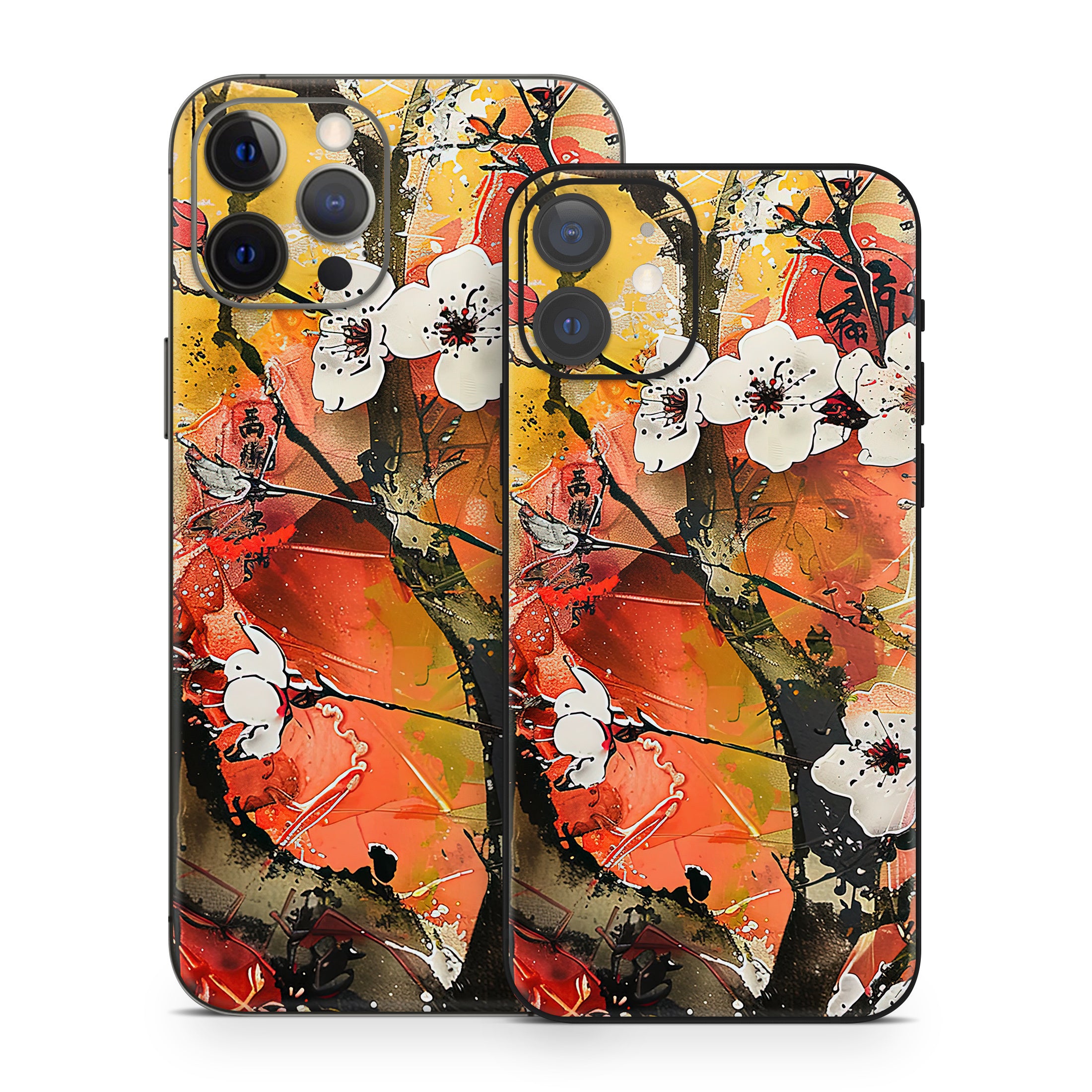 Japanese Blossoms - Apple iPhone 12 Skin