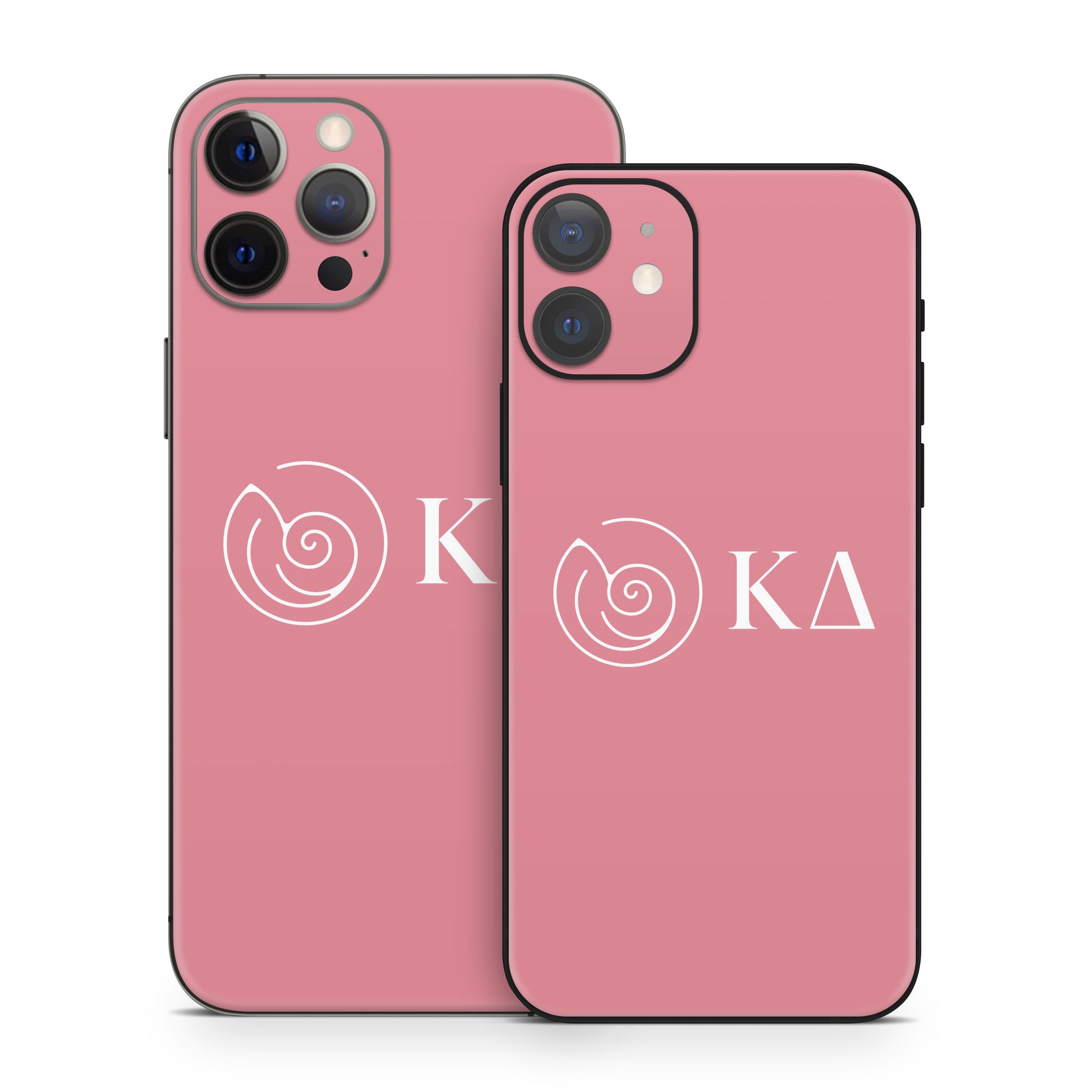 Kappa Delta Greek Letters Active Pink - Apple iPhone 12 Skin