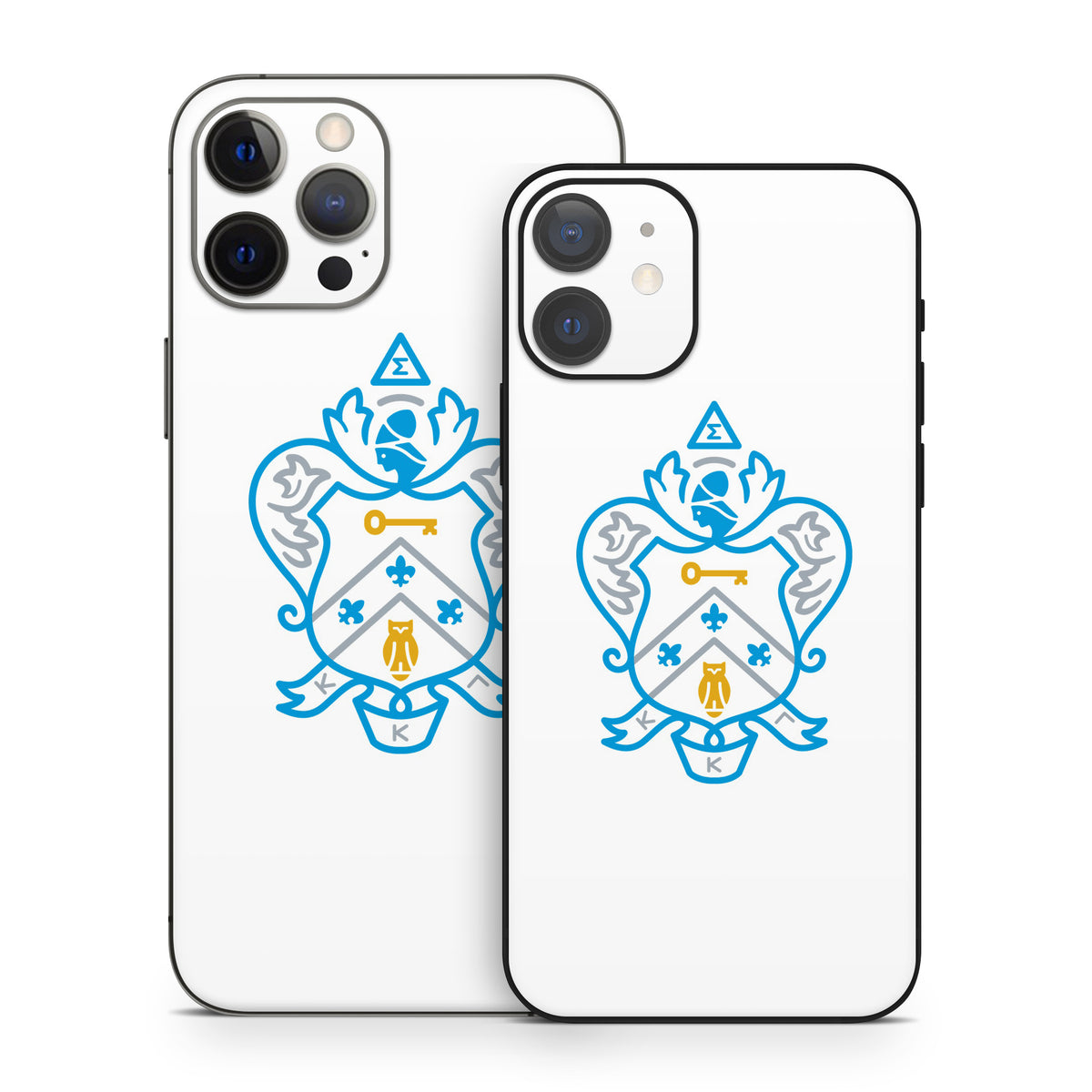 Kappa Kappa Gamma Coat of Arms White - Apple iPhone 12 Skin