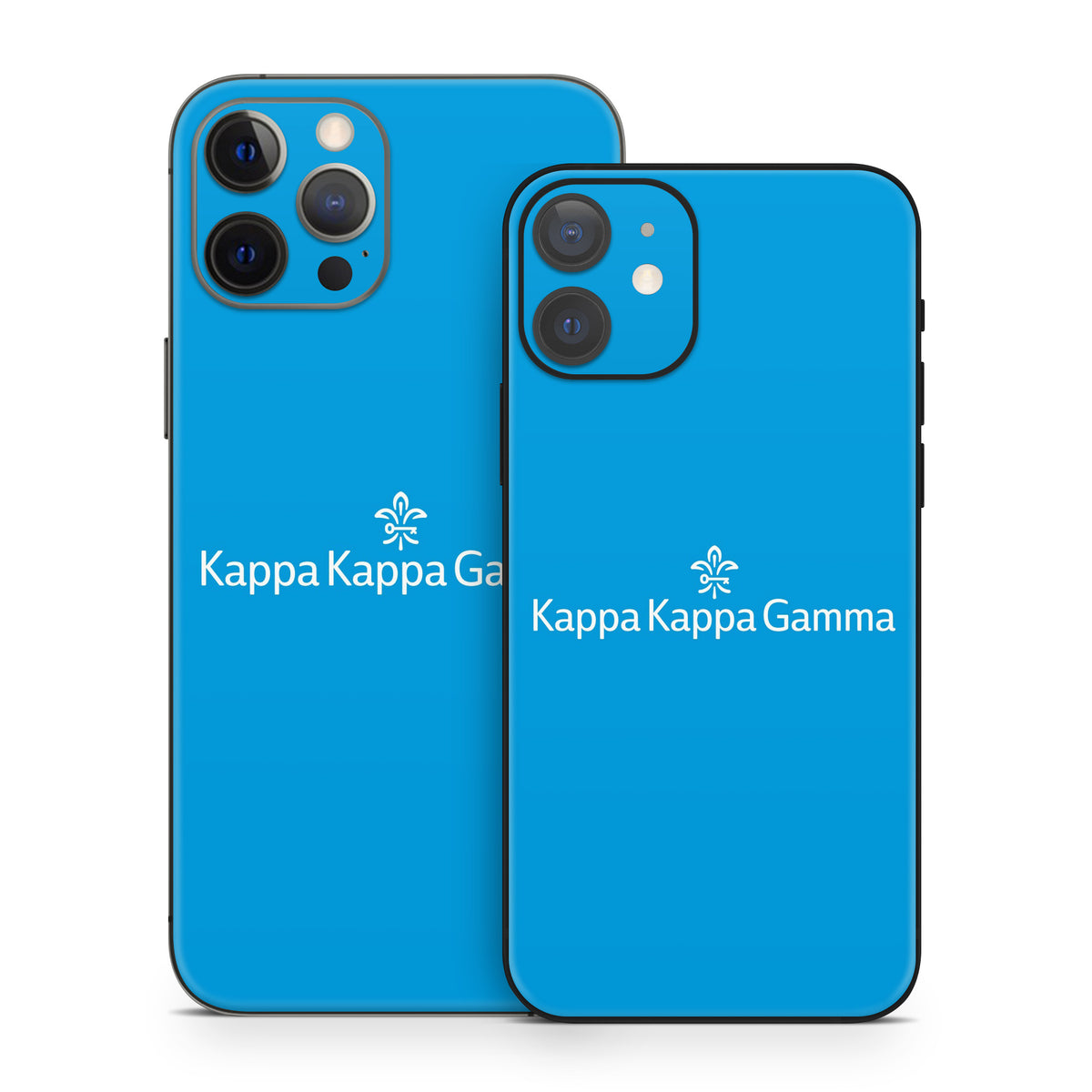 Kappa Kappa Gamma Brandmark Gamma Blue - Apple iPhone 12 Skin