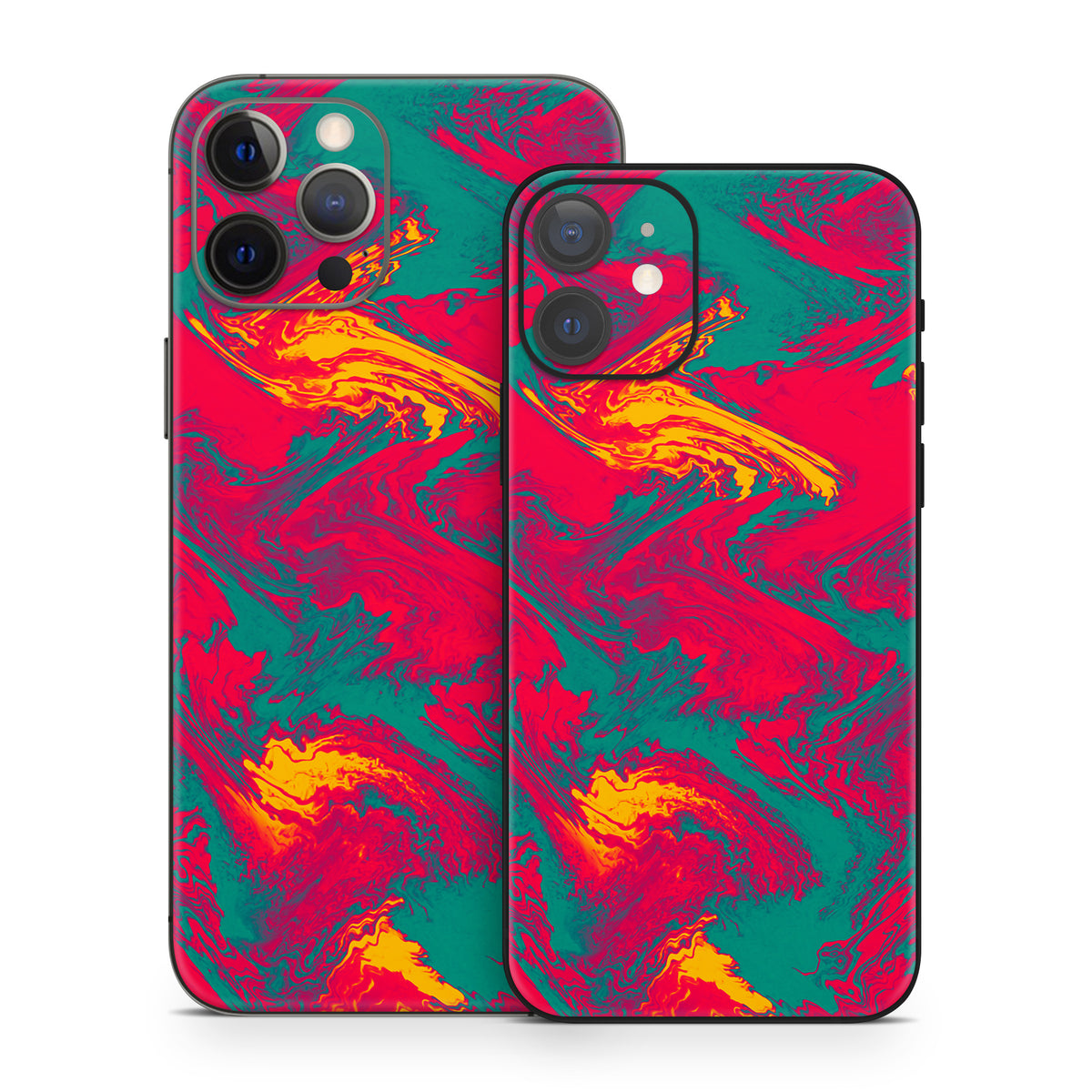 Lava Flow - Apple iPhone 12 Skin