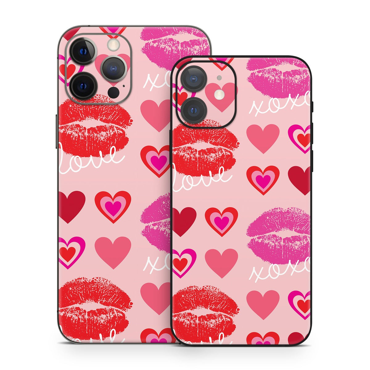 Apple iPhone 12 Skin - Love Hugs Kisses by Debra Valencia