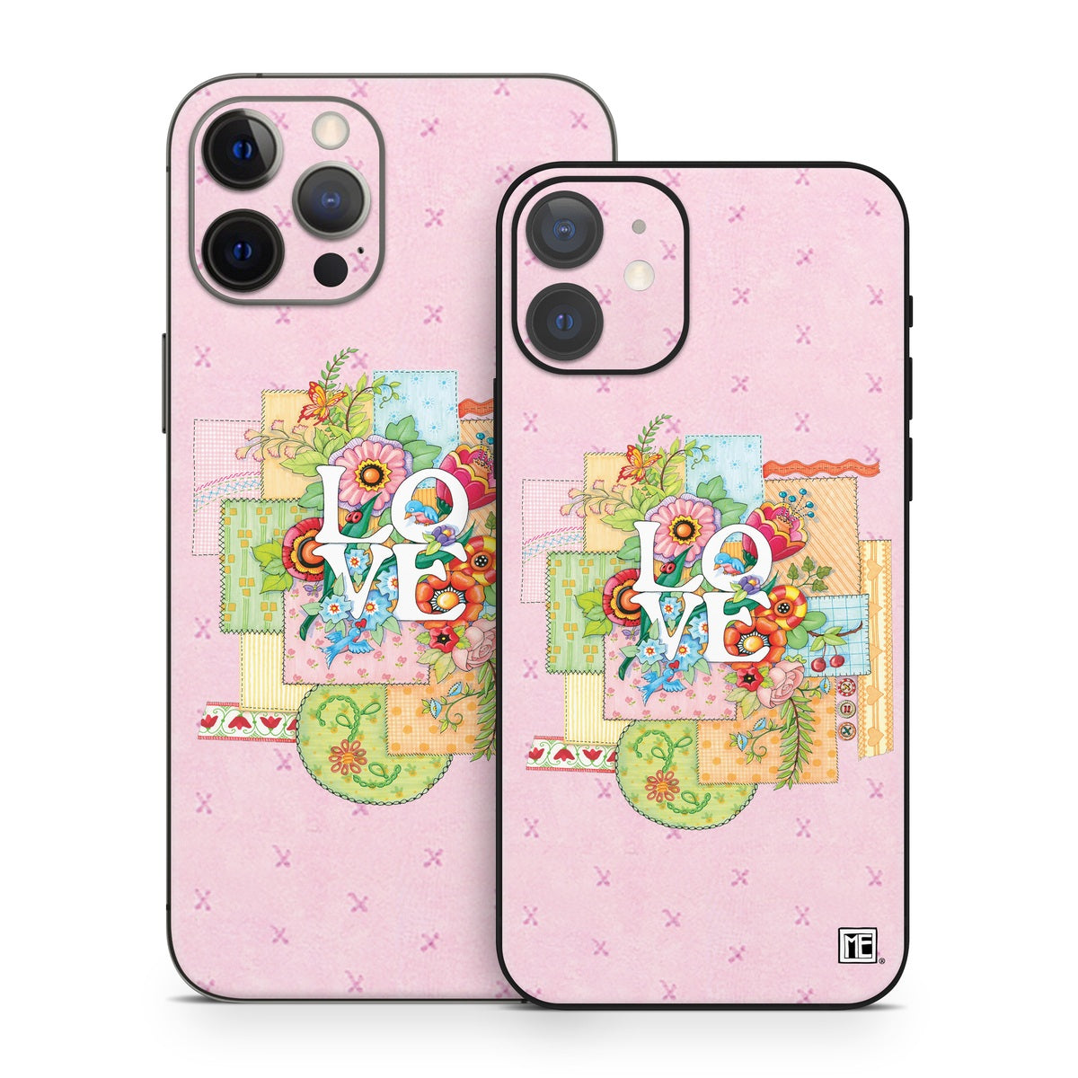 Love And Stitches - Apple iPhone 12 Skin