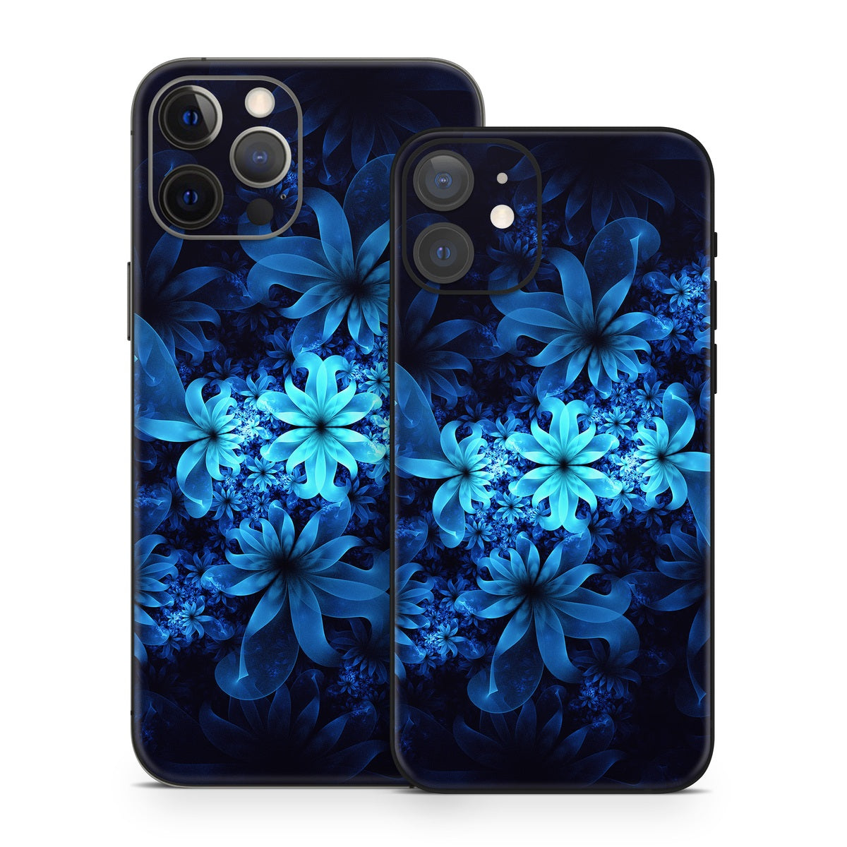 Luminous Flowers - Apple iPhone 12 Skin