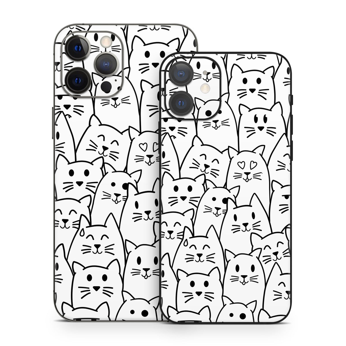 Moody Cats - Apple iPhone 12 Skin