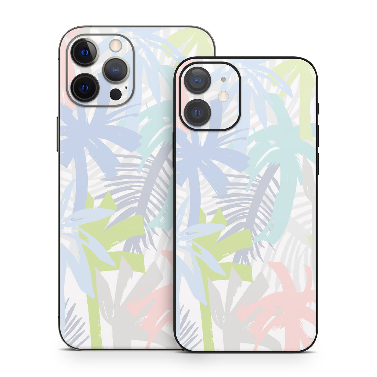 Pastel Palms - Apple iPhone 12 Skin