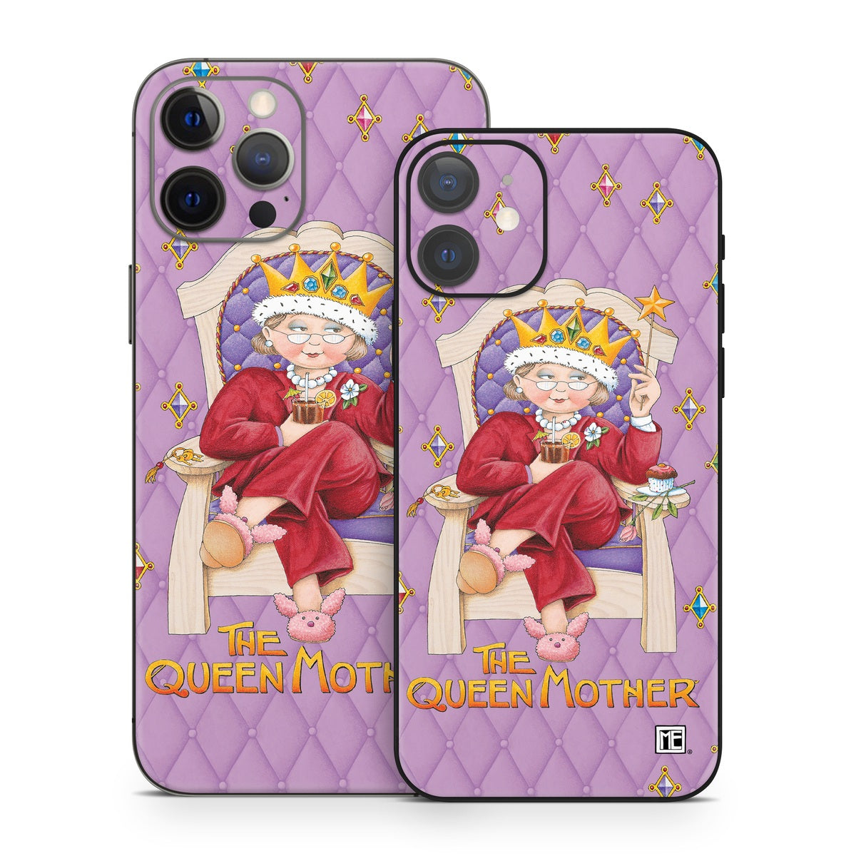 Queen Mother - Apple iPhone 12 Skin