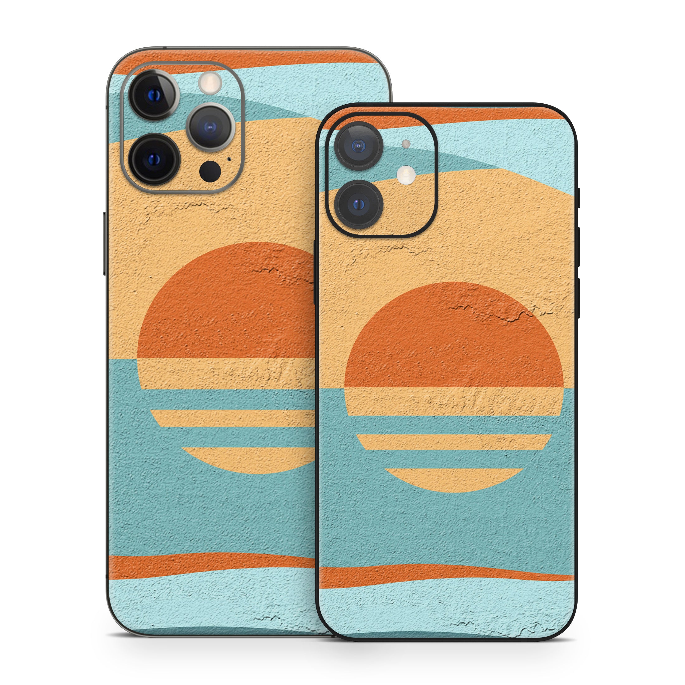 Retro Sunset - Apple iPhone 12 Skin