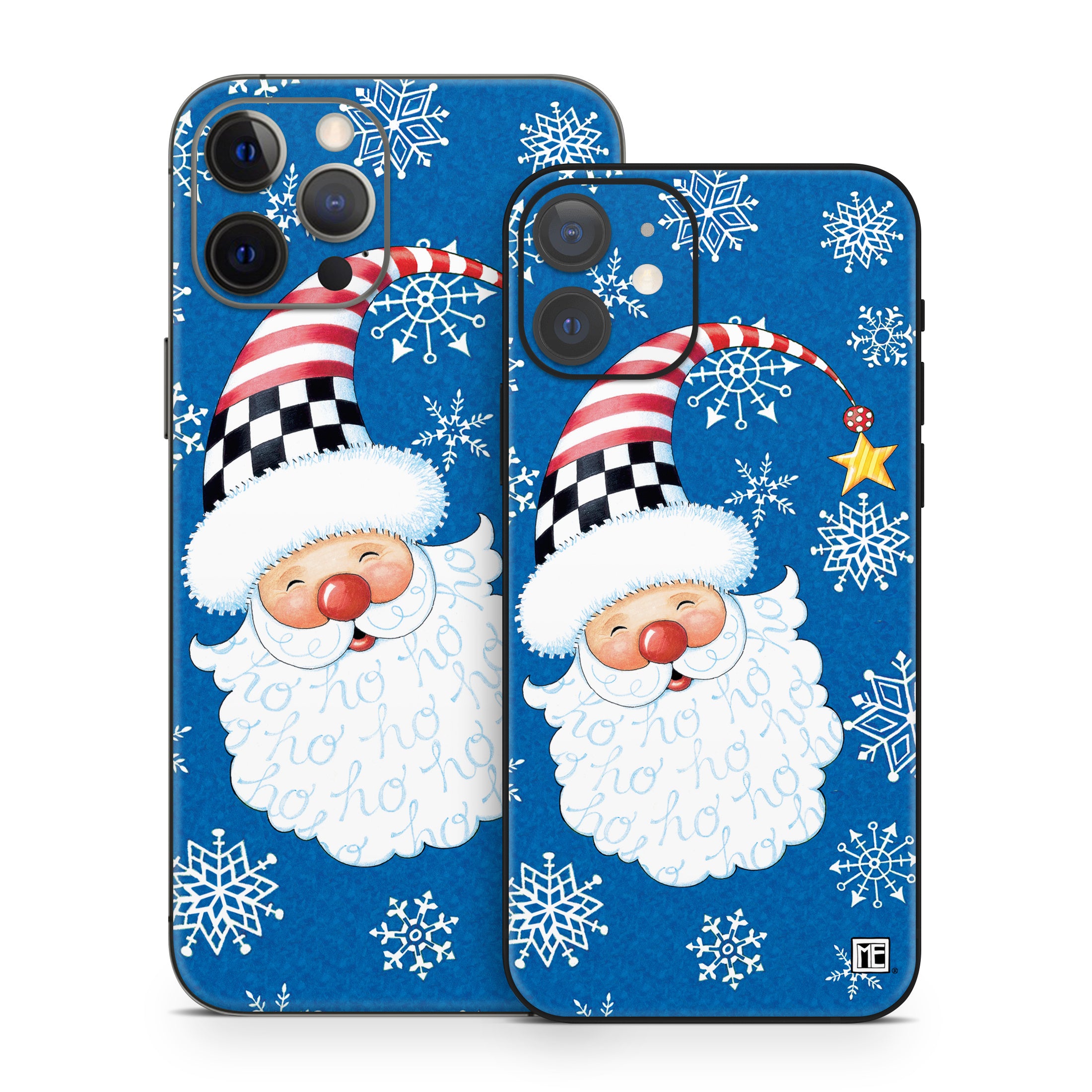 Santa Snowflake - Apple iPhone 12 Skin