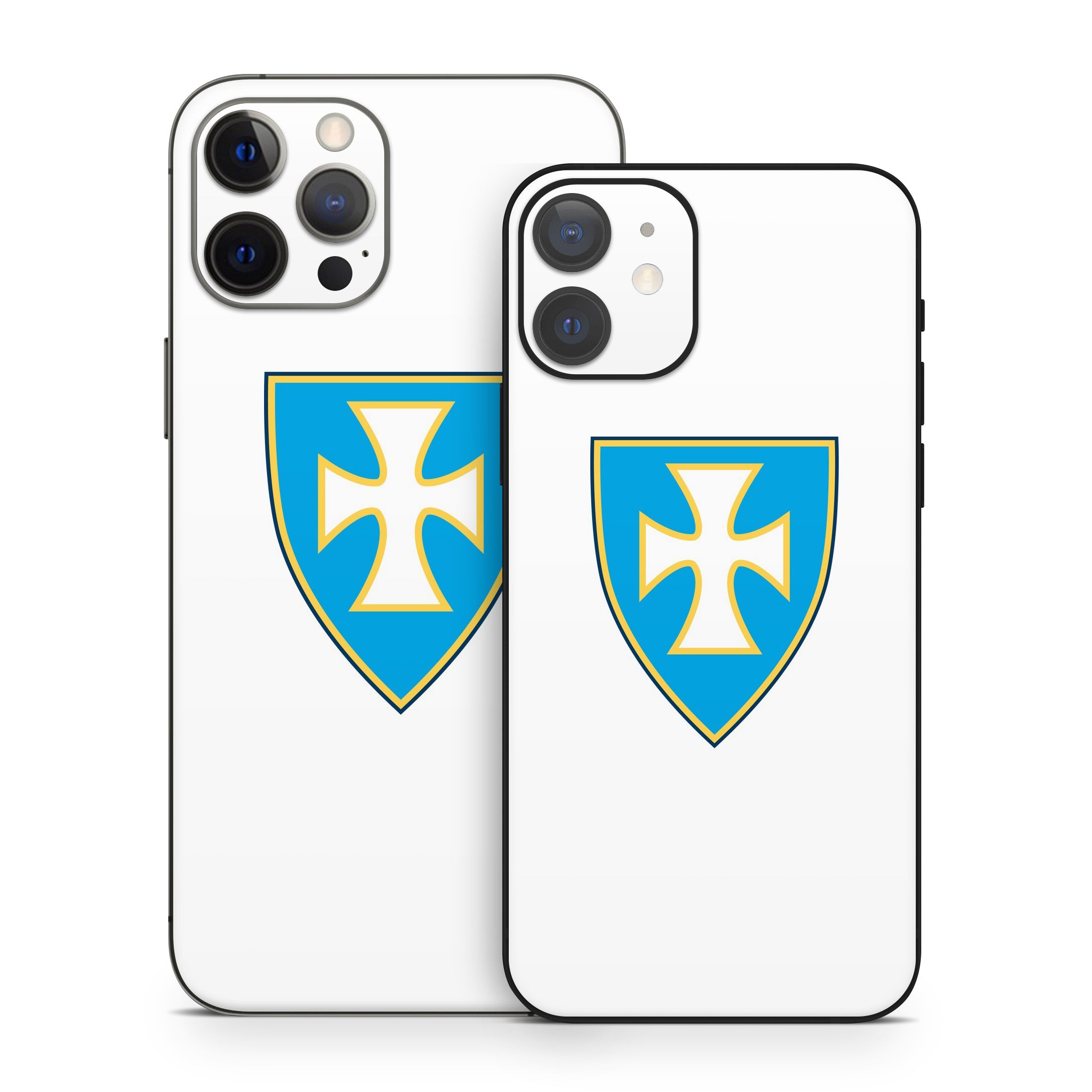 Sigma Chi Shield White - Apple iPhone 12 Skin