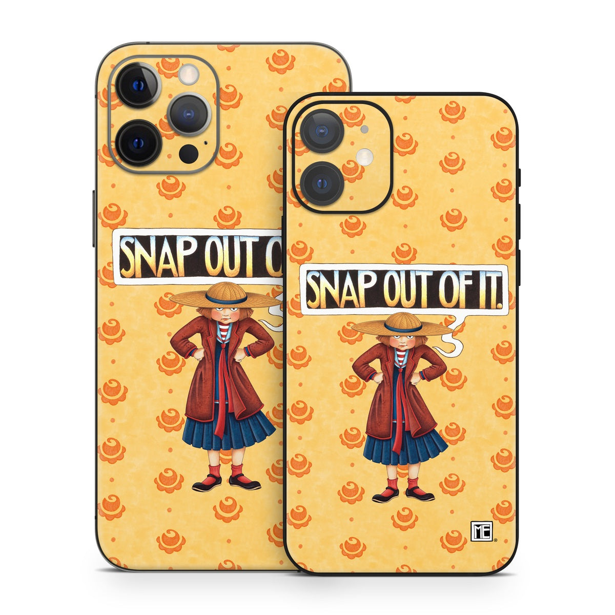 Snap Out Of It - Apple iPhone 12 Skin