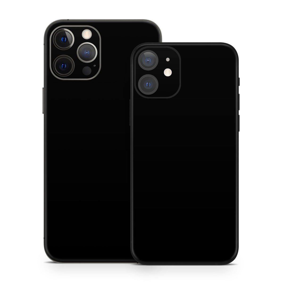 Solid State Black - Apple iPhone 12 Skin