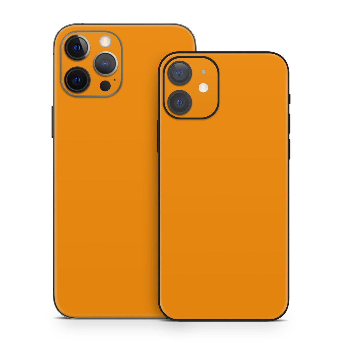 Solid State Orange - Apple iPhone 12 Skin