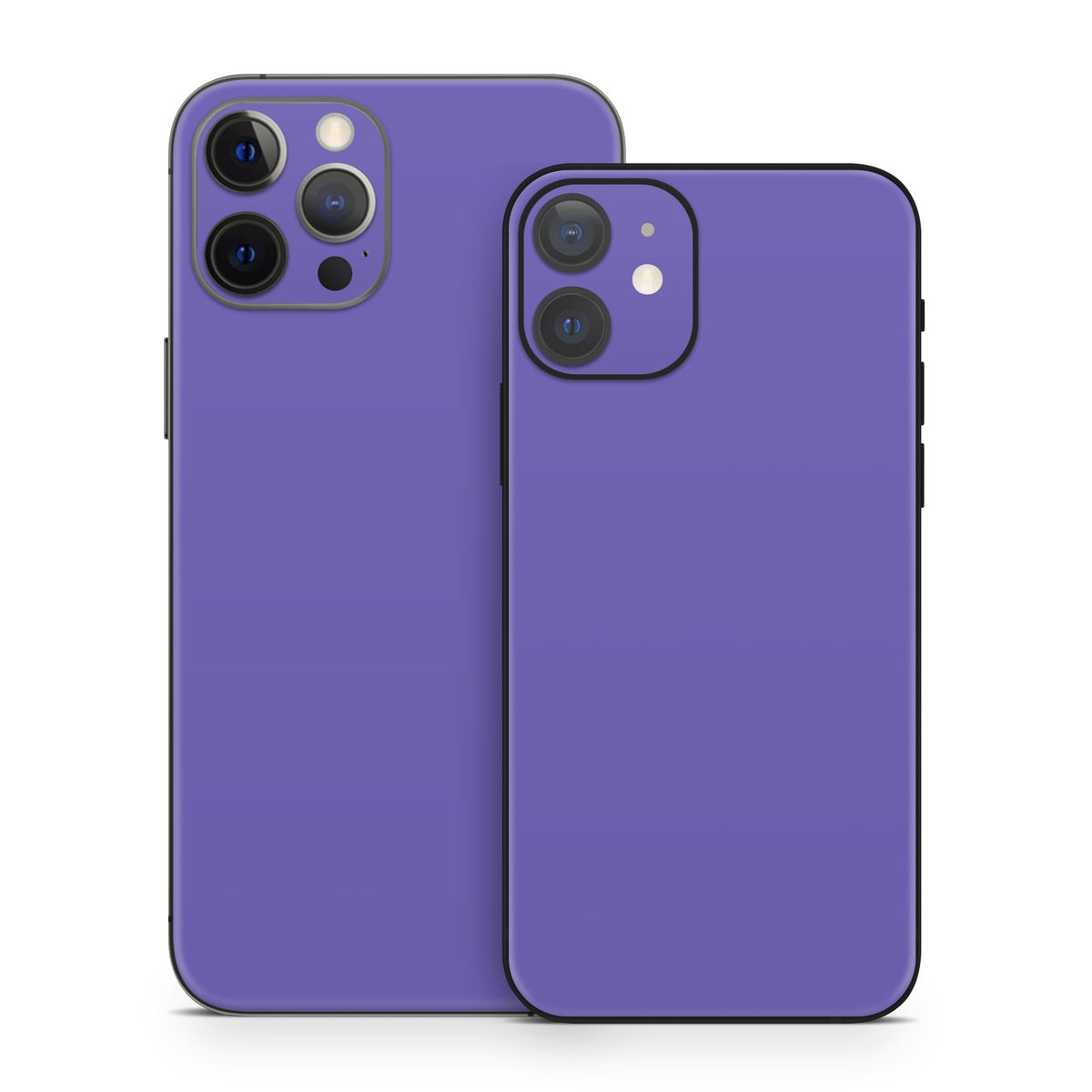 Solid State Purple - Apple iPhone 12 Skin