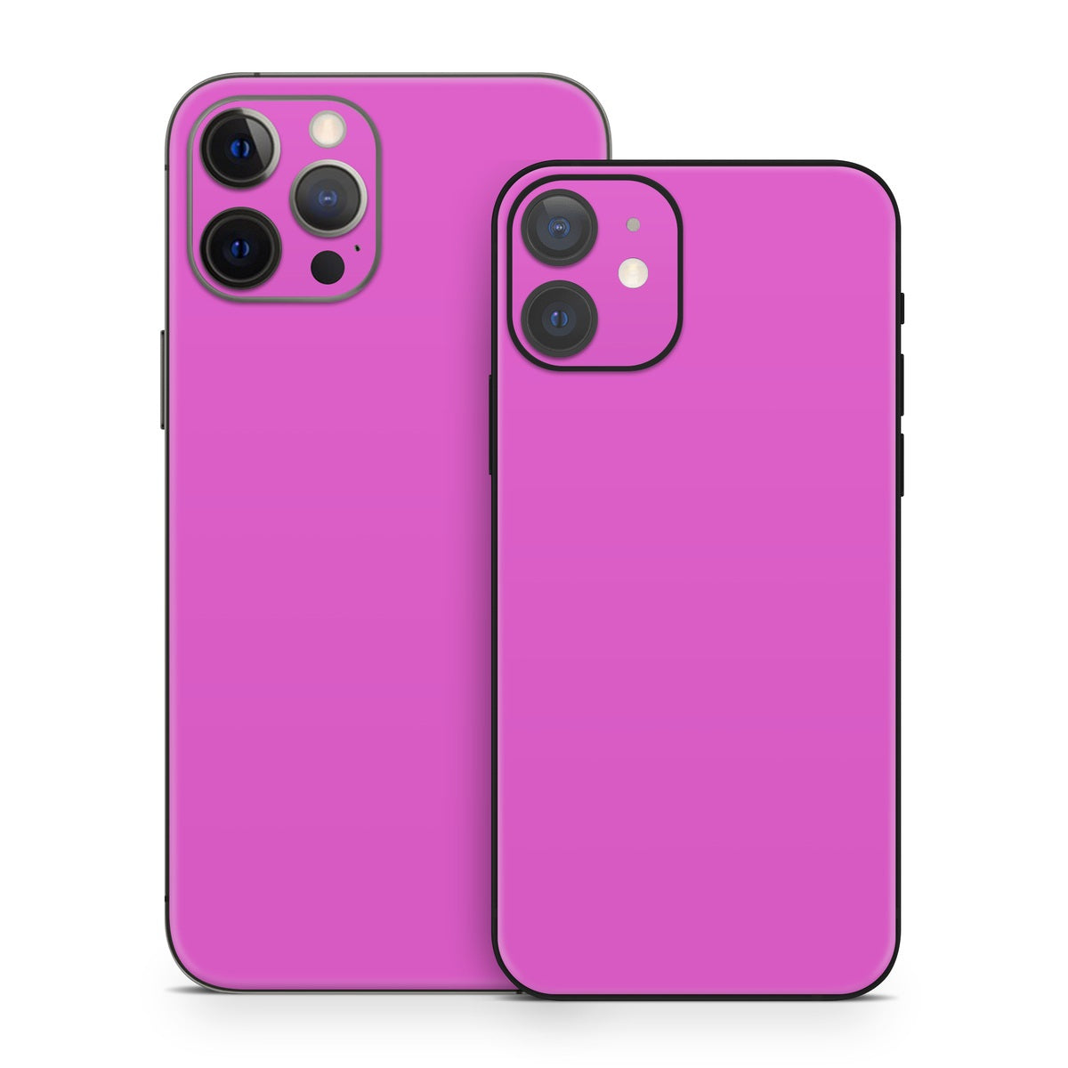 Solid State Vibrant Pink - Apple iPhone 12 Skin