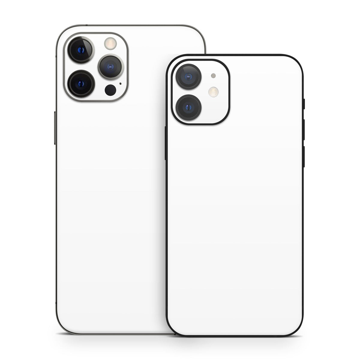 Solid State White - Apple iPhone 12 Skin