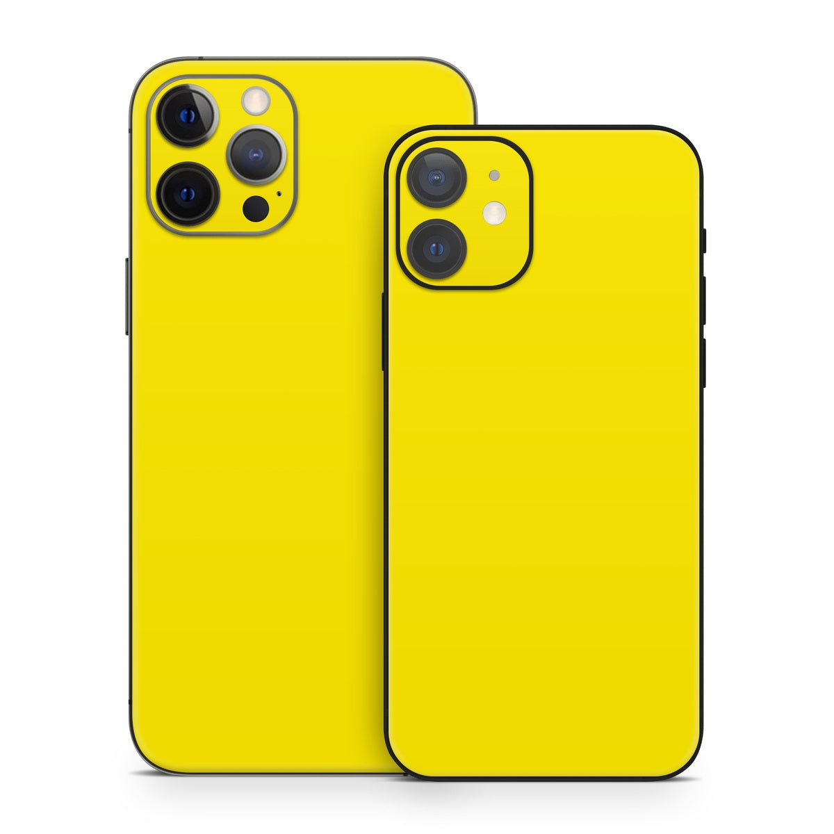 Solid State Yellow - Apple iPhone 12 Skin