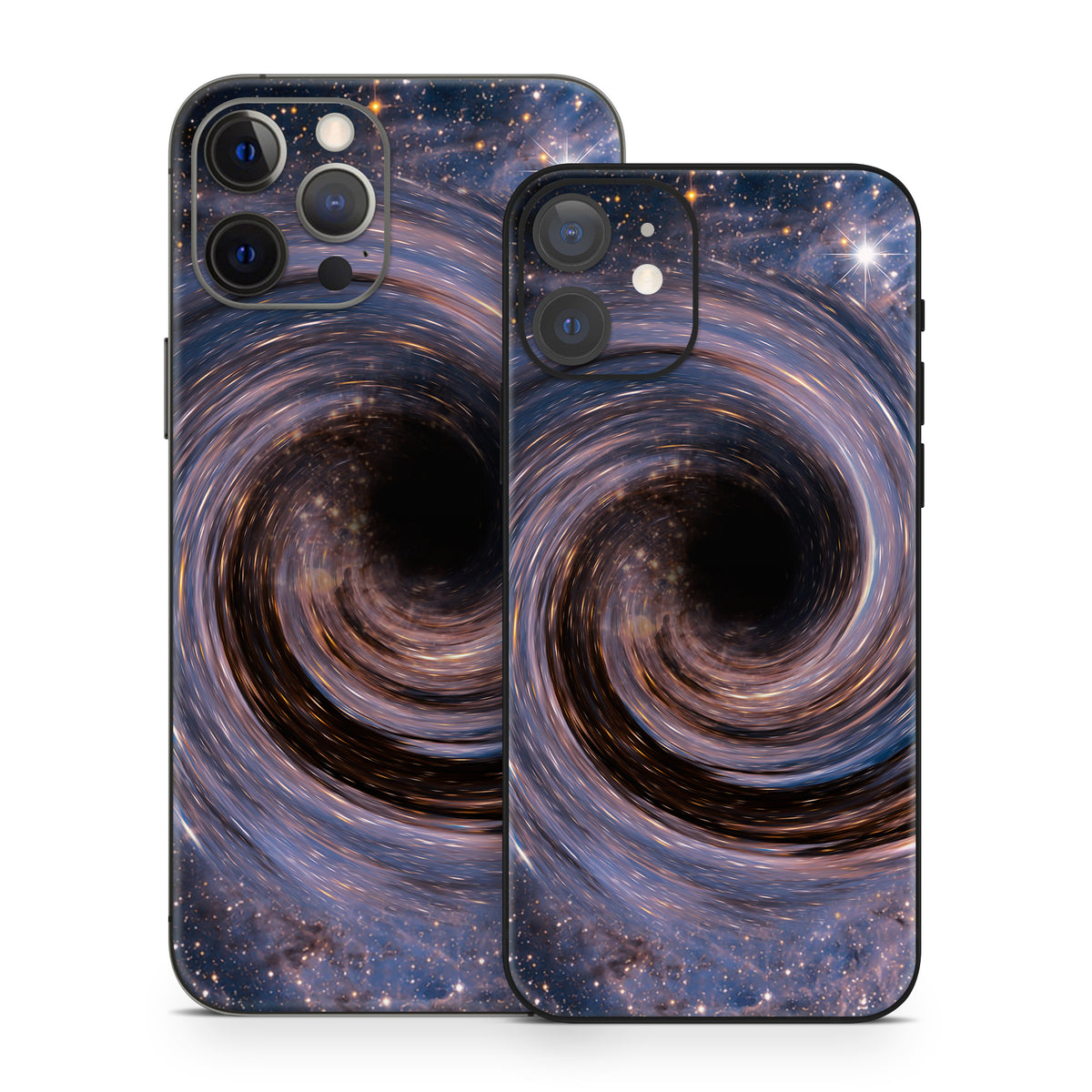 Through the Black Hole - Apple iPhone 12 Skin