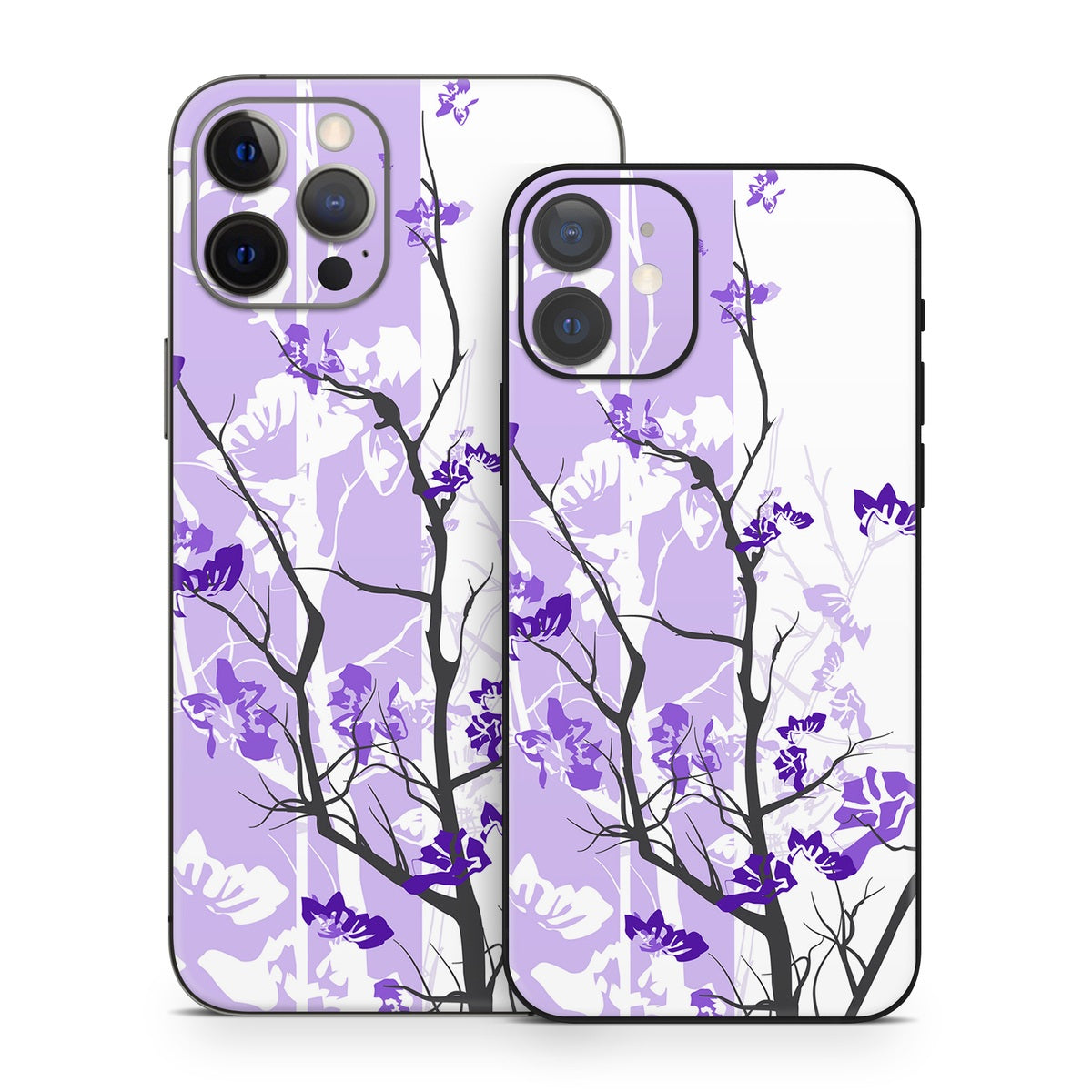 Violet Tranquility - Apple iPhone 12 Skin