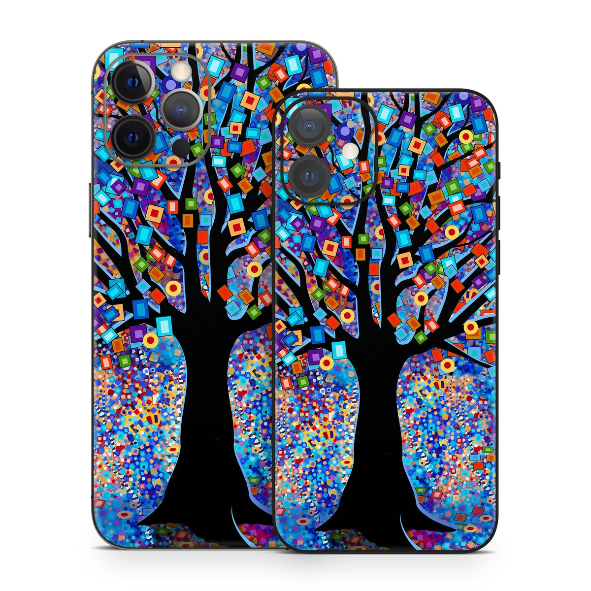 Tree Carnival - Apple iPhone 12 Skin